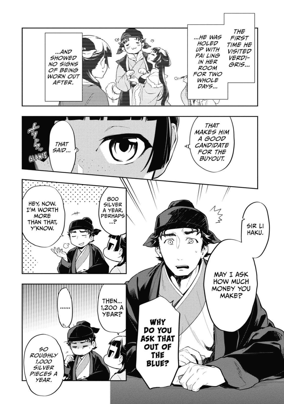 Kusuriya no Hitorigoto Chap 35 - Next Chap 36