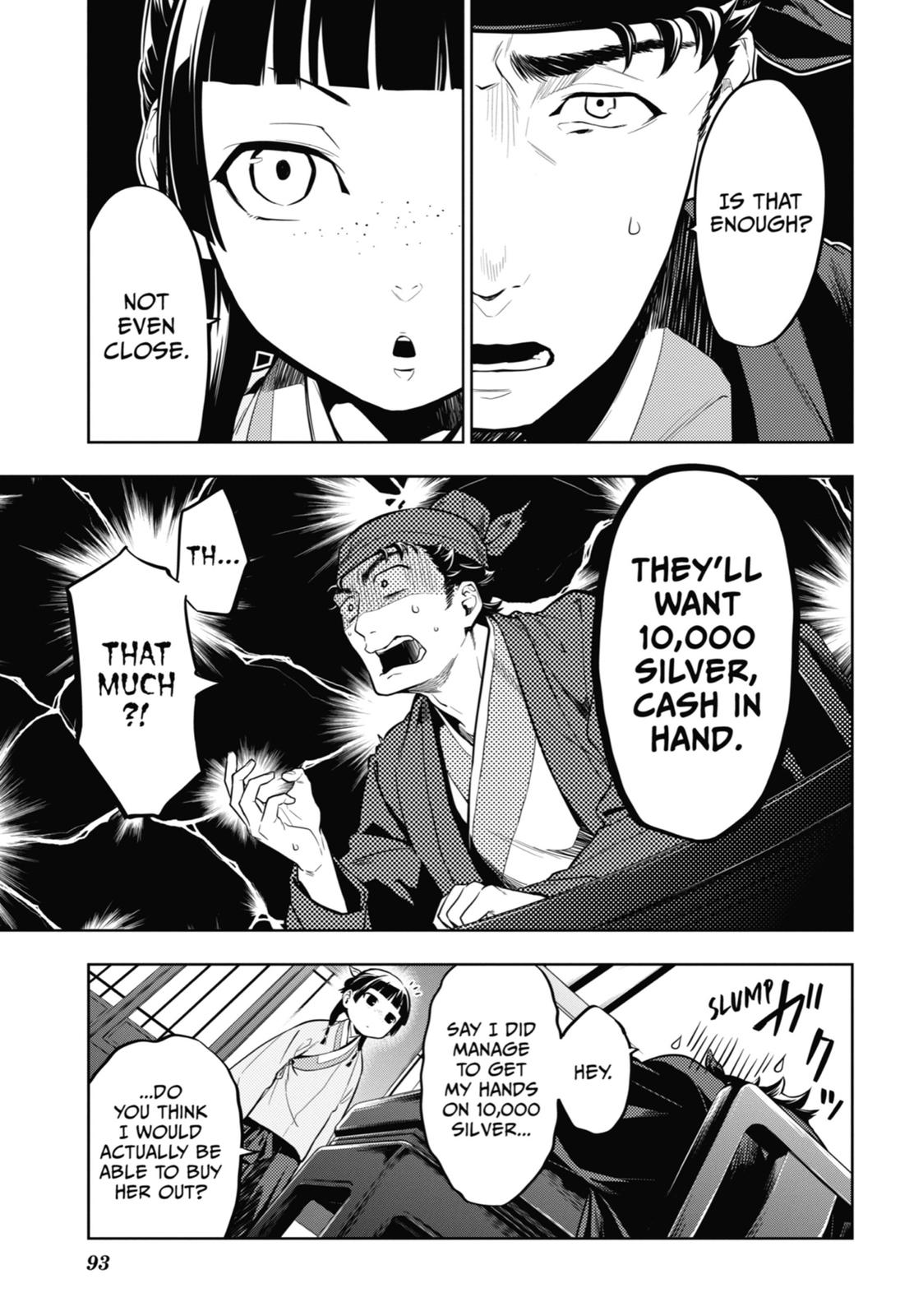 Kusuriya no Hitorigoto Chap 35 - Next Chap 36