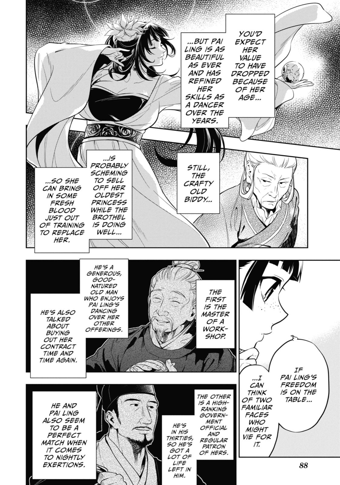 Kusuriya no Hitorigoto Chap 35 - Next Chap 36