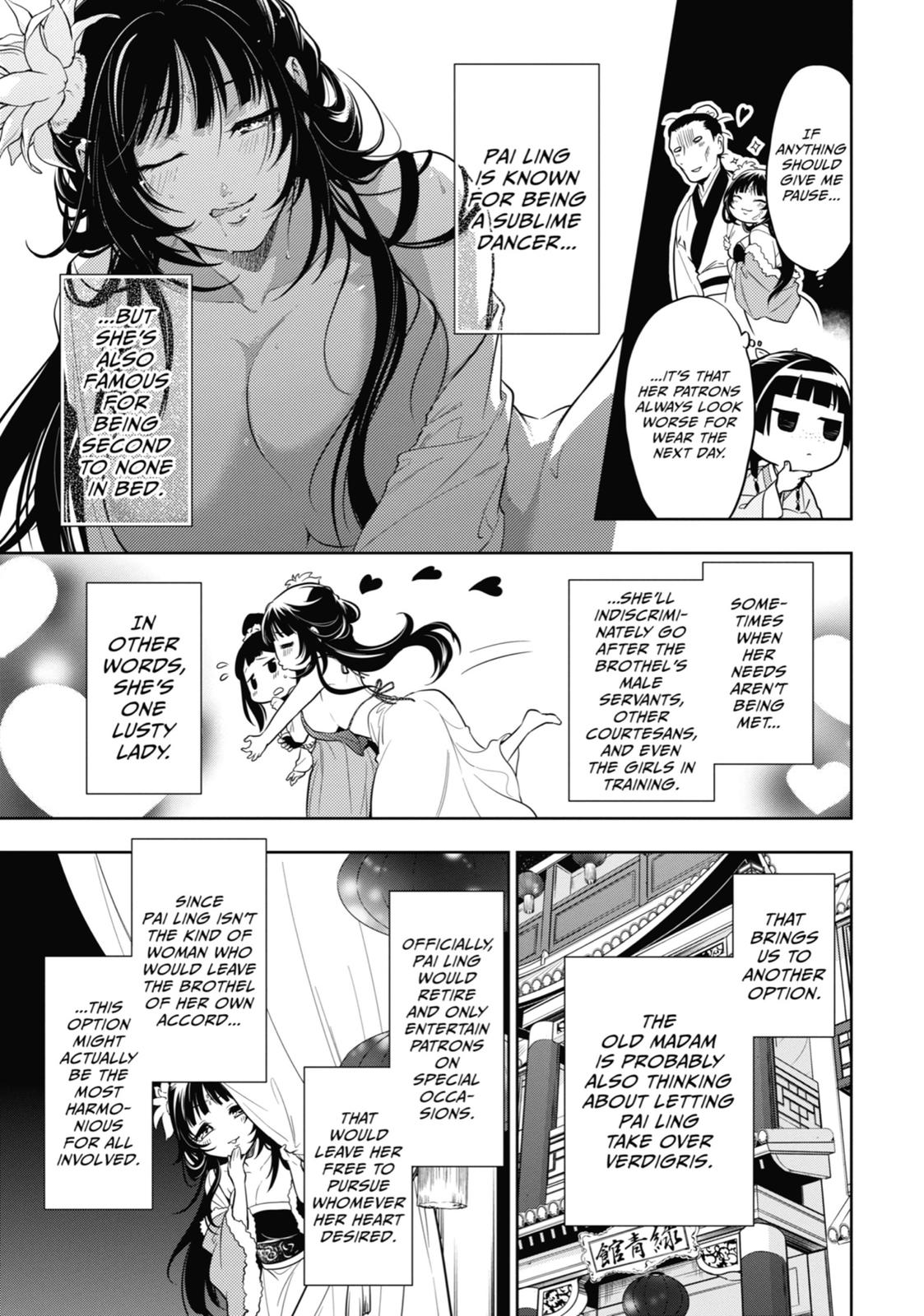 Kusuriya no Hitorigoto Chap 35 - Next Chap 36