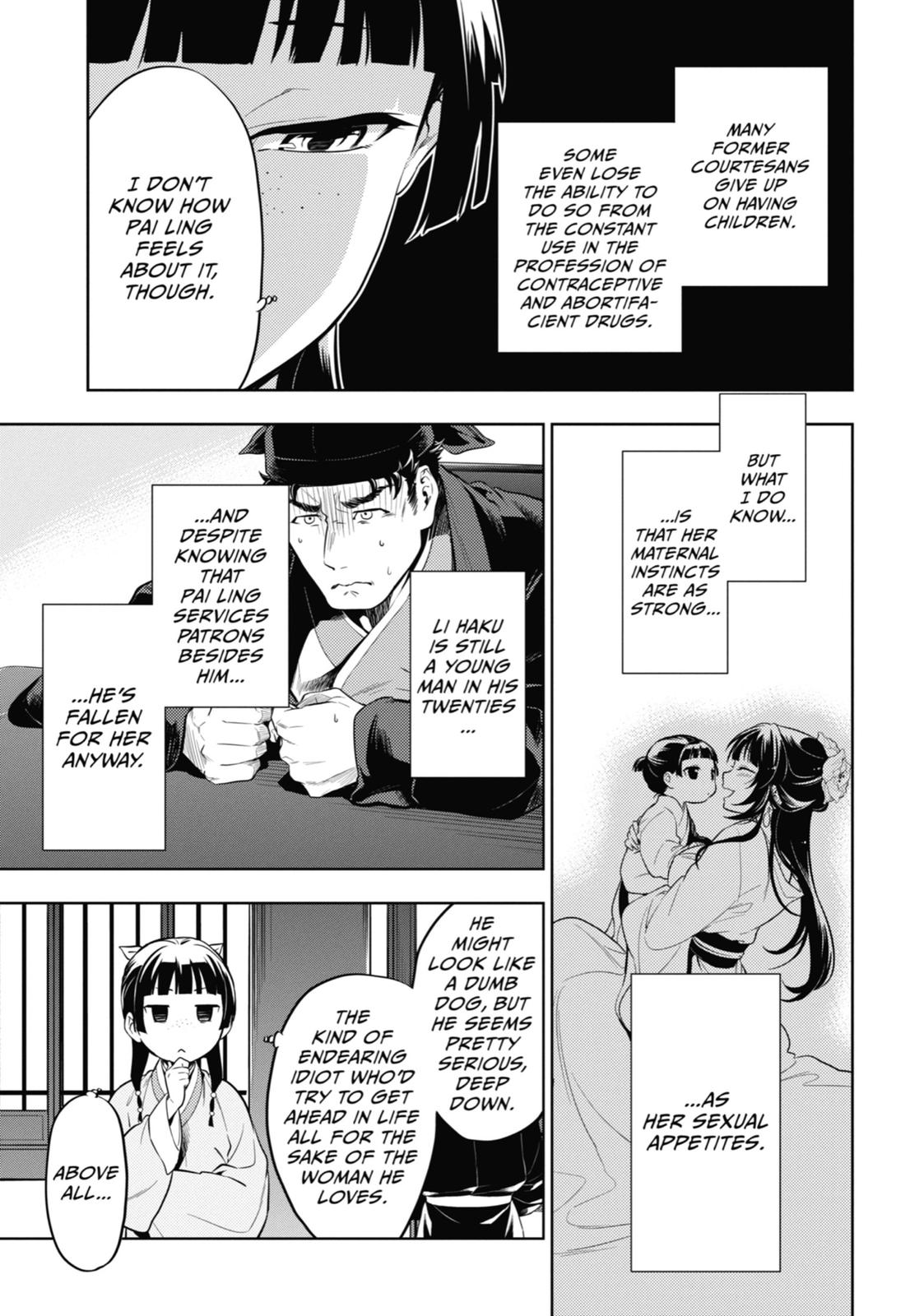 Kusuriya no Hitorigoto Chap 35 - Next Chap 36