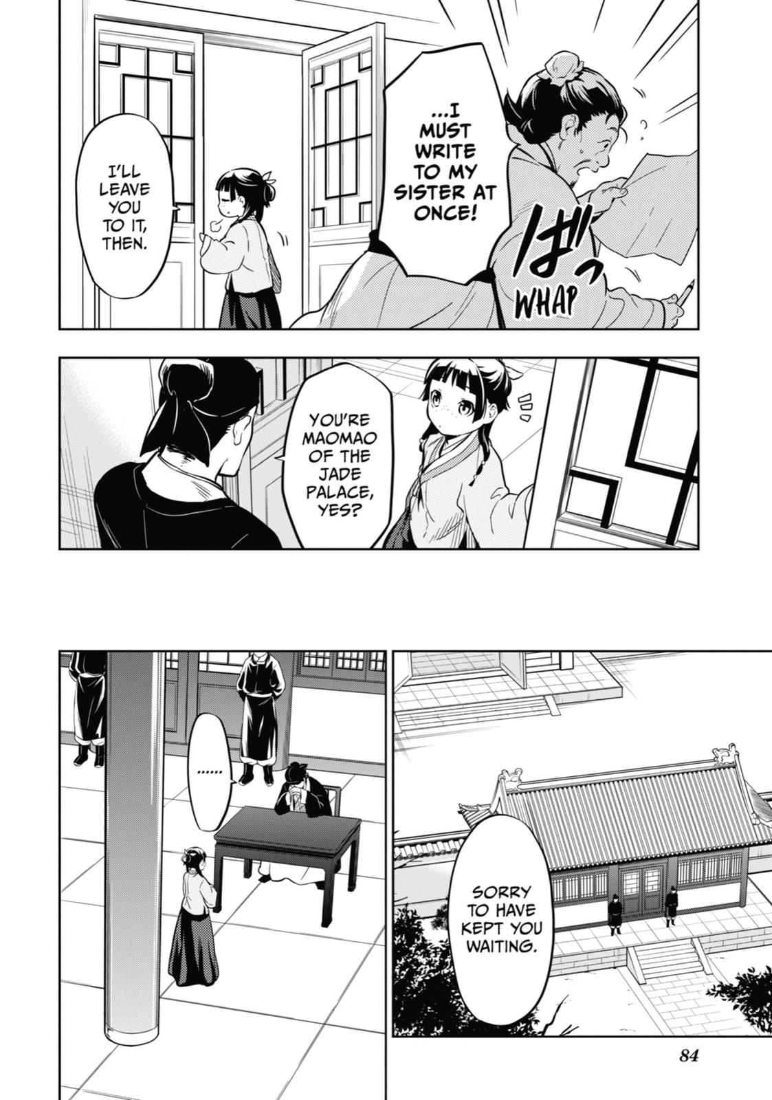 Kusuriya no Hitorigoto Chap 35 - Next Chap 36