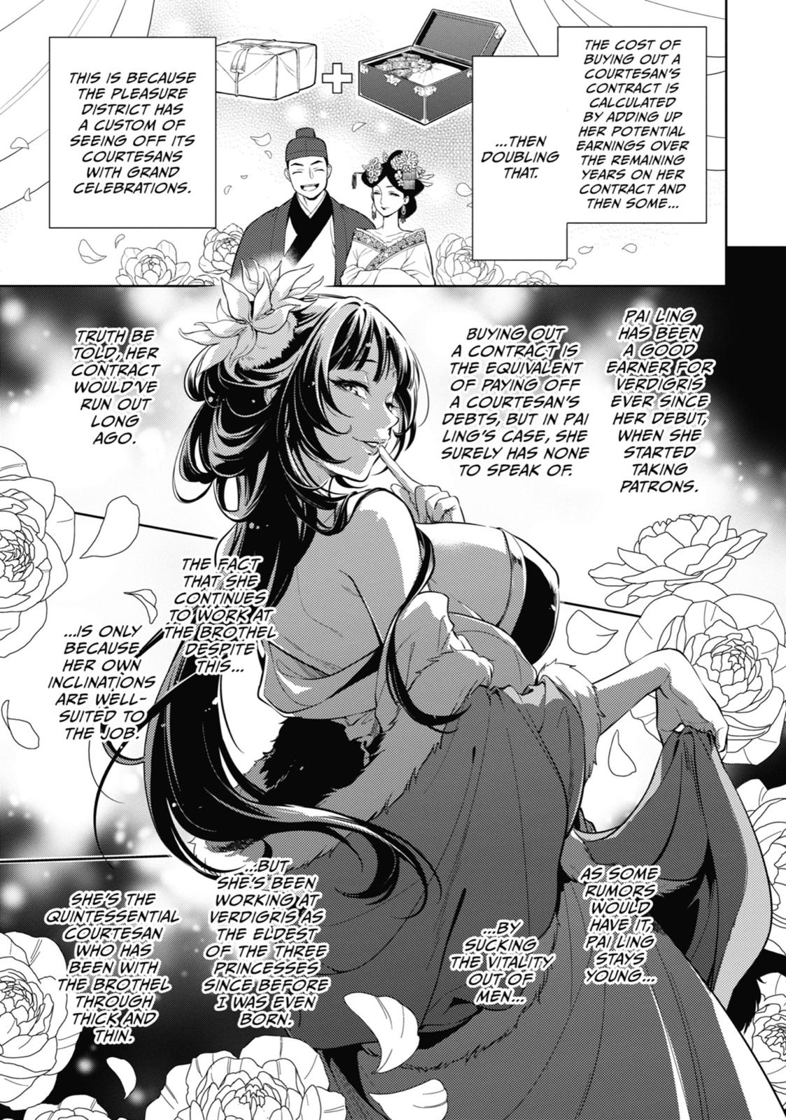 Kusuriya no Hitorigoto Chap 35 - Next Chap 36