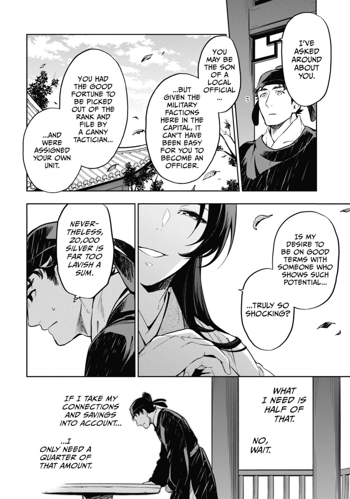 Kusuriya no Hitorigoto Chap 35 - Next Chap 36