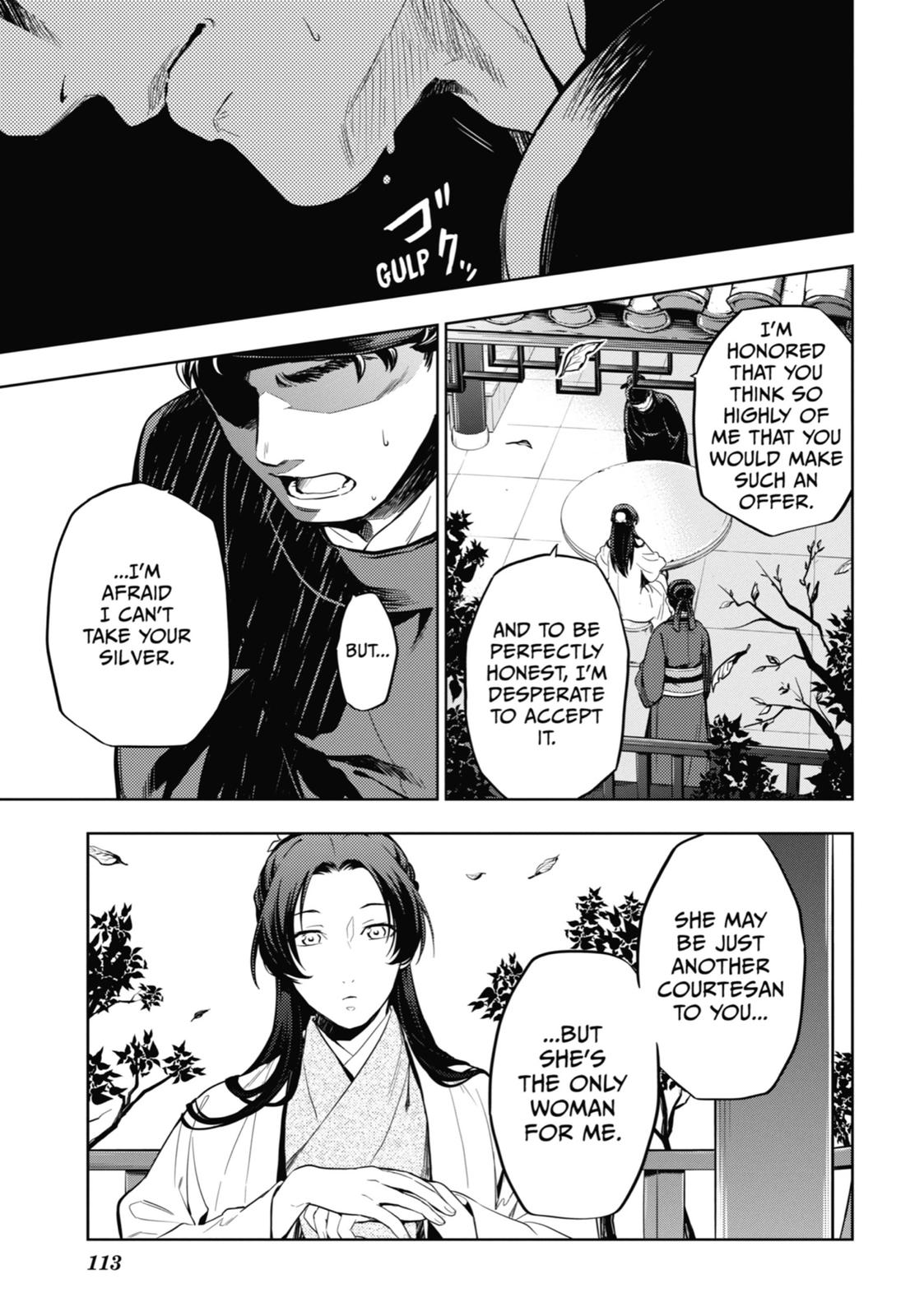 Kusuriya no Hitorigoto Chap 35 - Next Chap 36