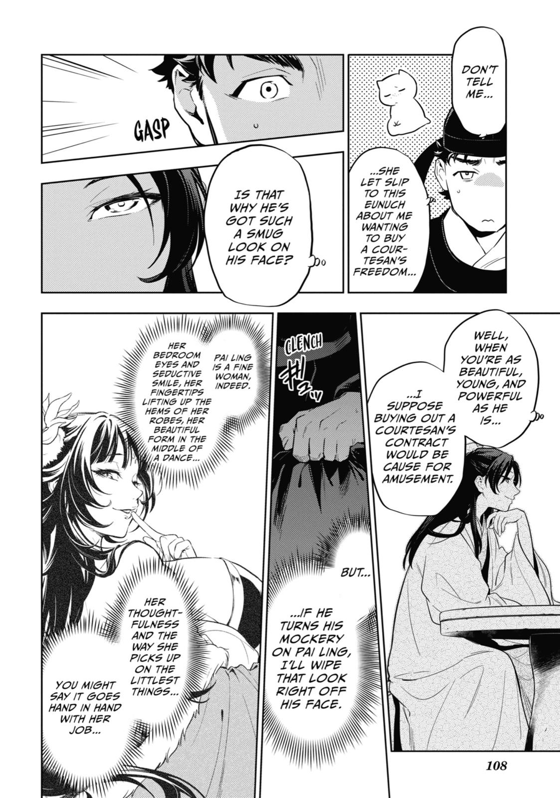 Kusuriya no Hitorigoto Chap 35 - Next Chap 36