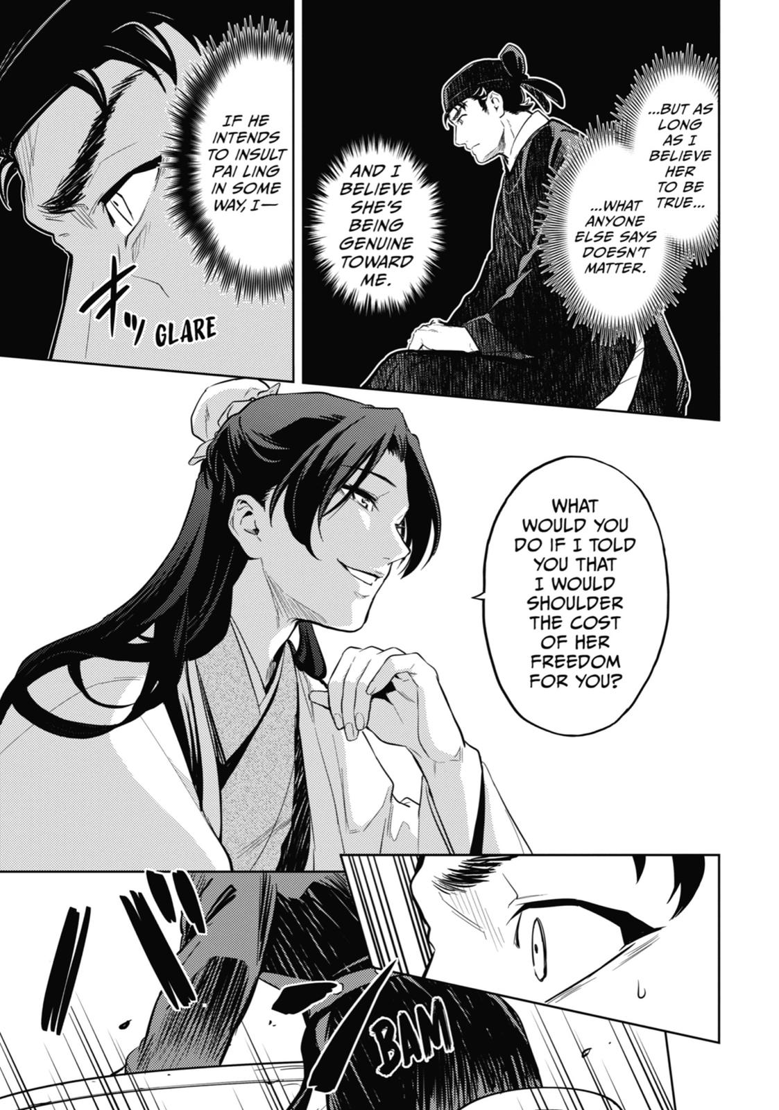 Kusuriya no Hitorigoto Chap 35 - Next Chap 36