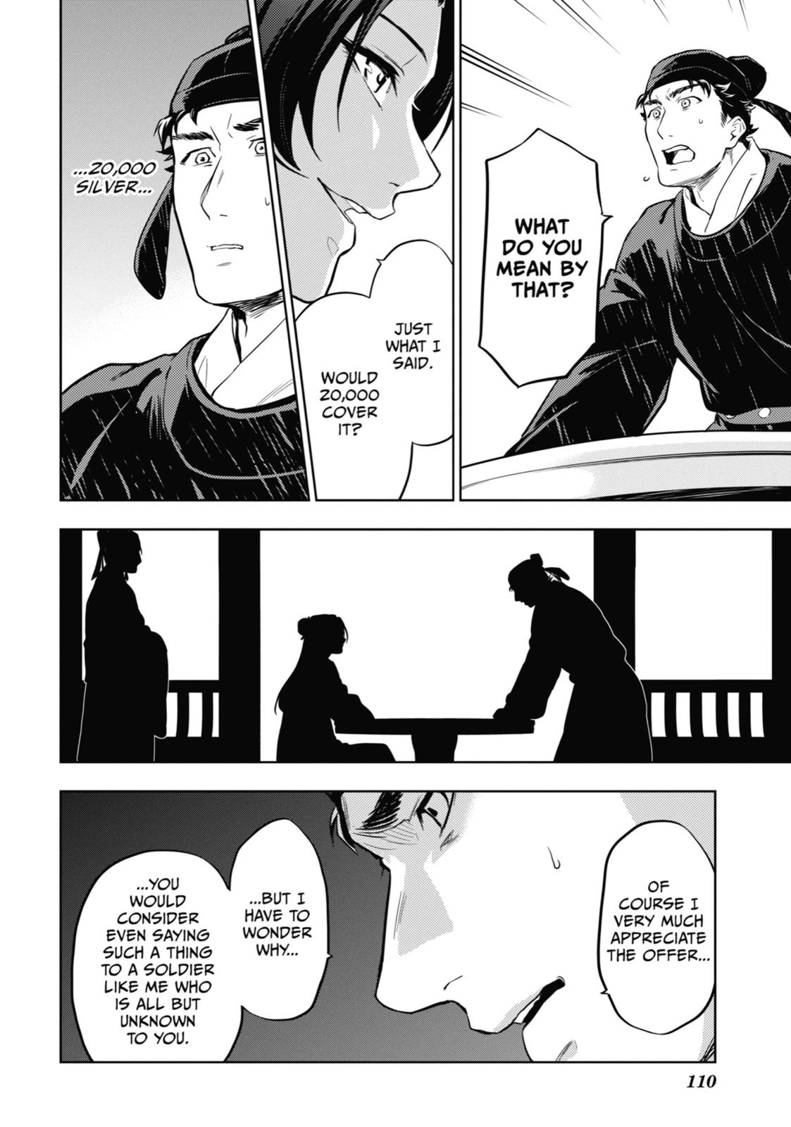 Kusuriya no Hitorigoto Chap 35 - Next Chap 36