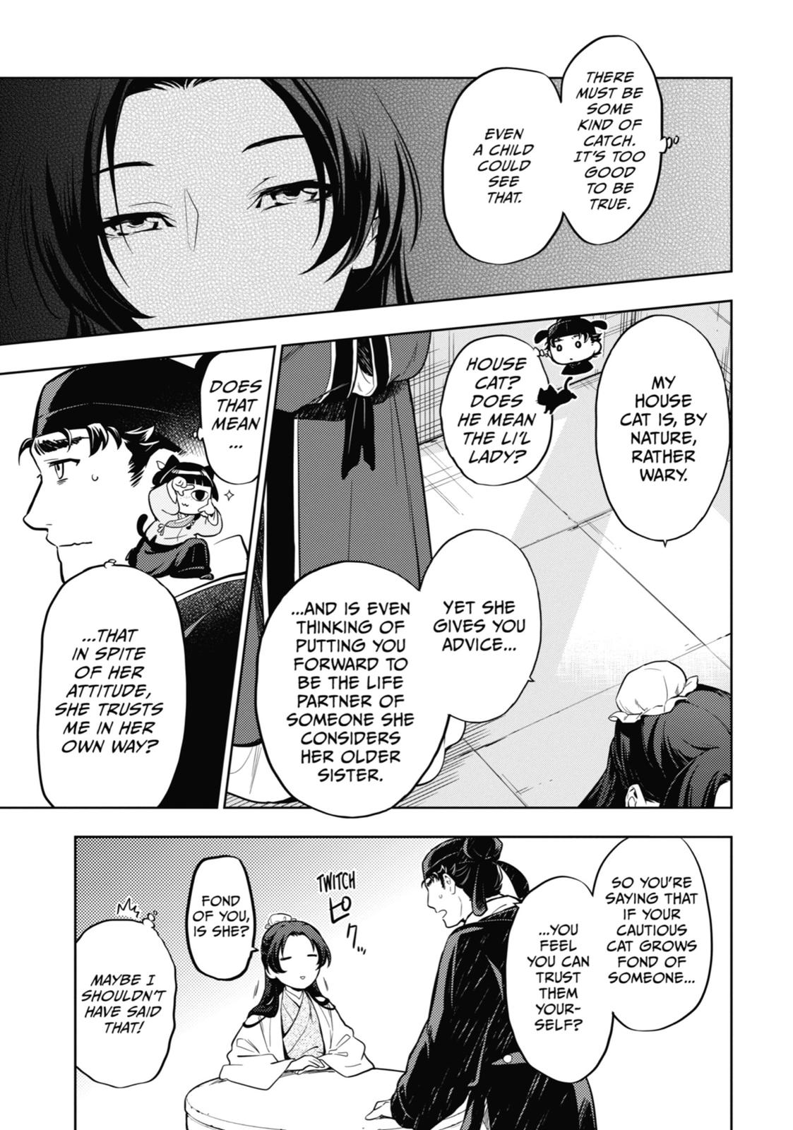 Kusuriya no Hitorigoto Chap 35 - Next Chap 36