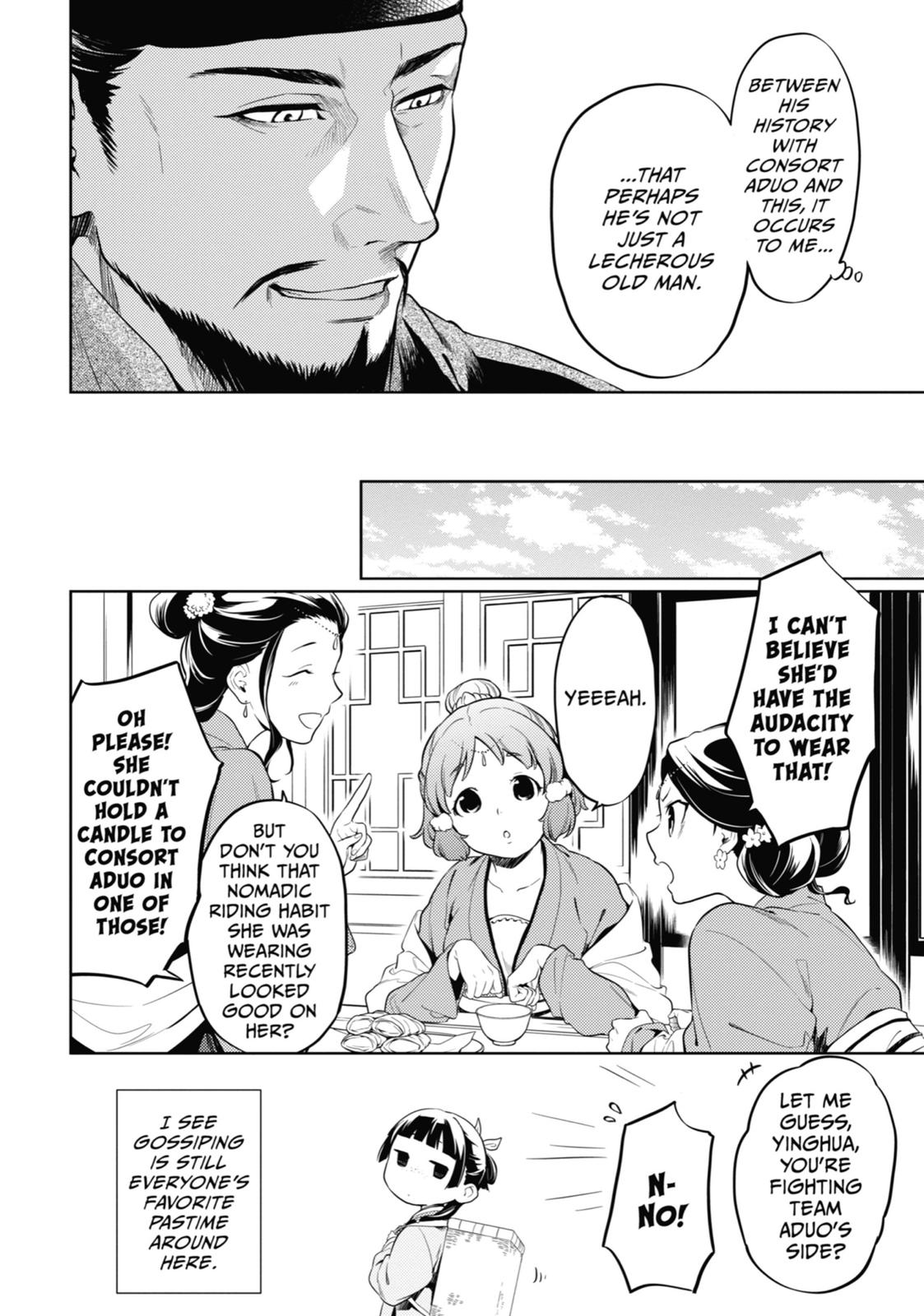 Kusuriya no Hitorigoto Chap 35 - Next Chap 36