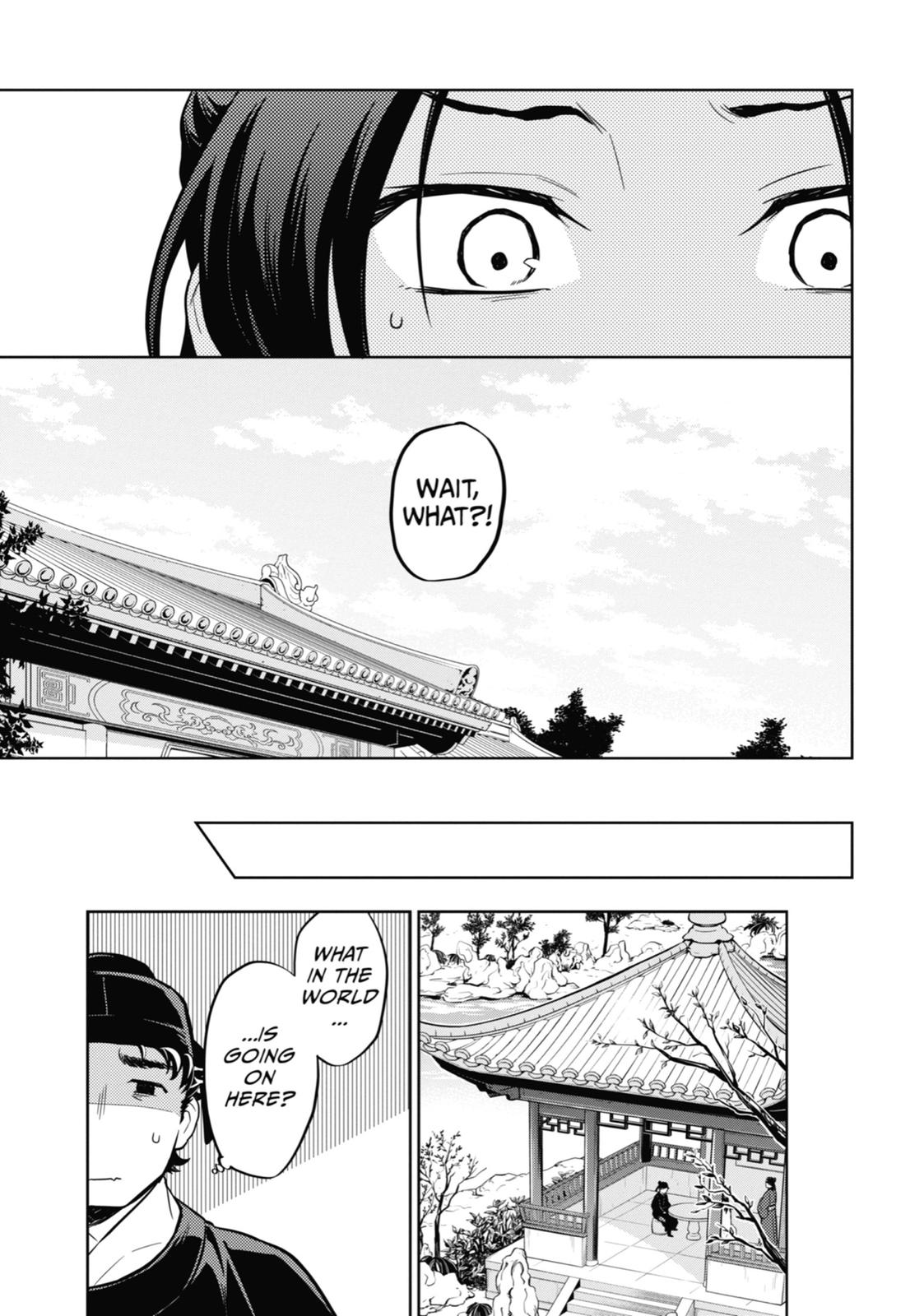 Kusuriya no Hitorigoto Chap 35 - Next Chap 36