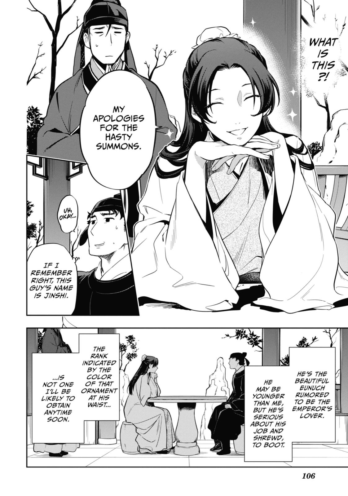Kusuriya no Hitorigoto Chap 35 - Next Chap 36