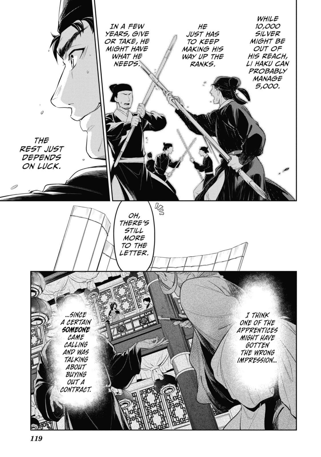Kusuriya no Hitorigoto Chap 35 - Next Chap 36