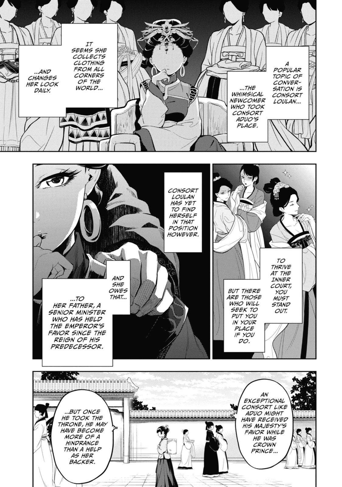 Kusuriya no Hitorigoto Chap 35 - Next Chap 36