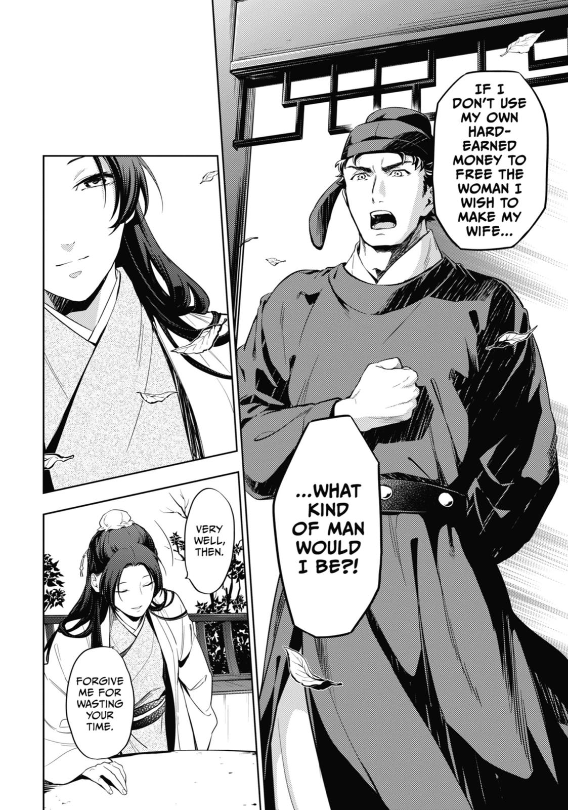 Kusuriya no Hitorigoto Chap 35 - Next Chap 36