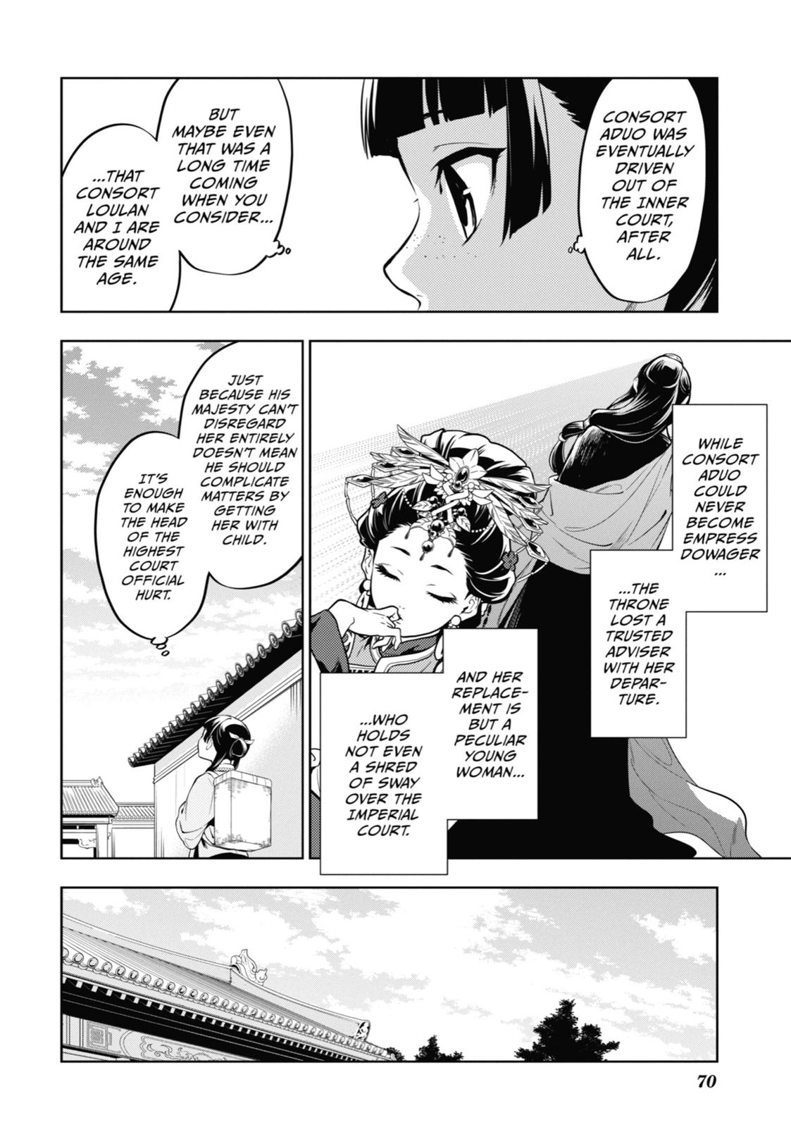 Kusuriya no Hitorigoto Chap 35 - Next Chap 36