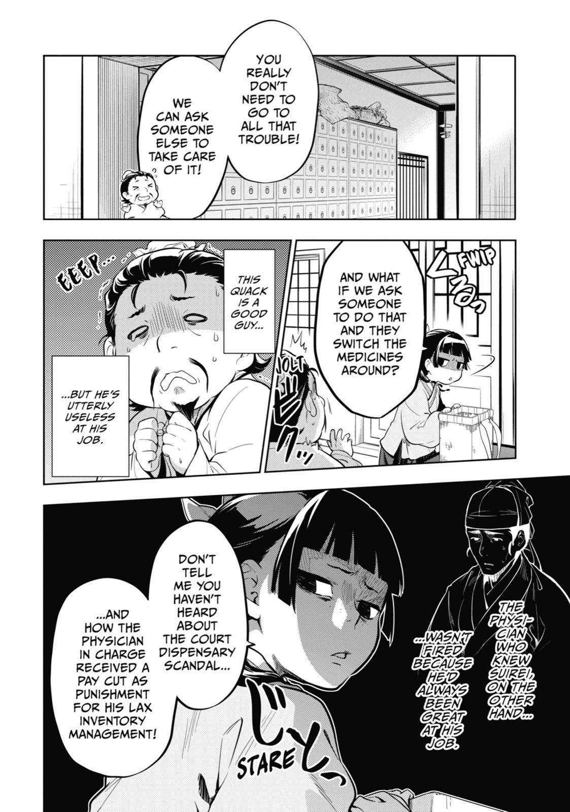 Kusuriya no Hitorigoto Chap 35 - Next Chap 36