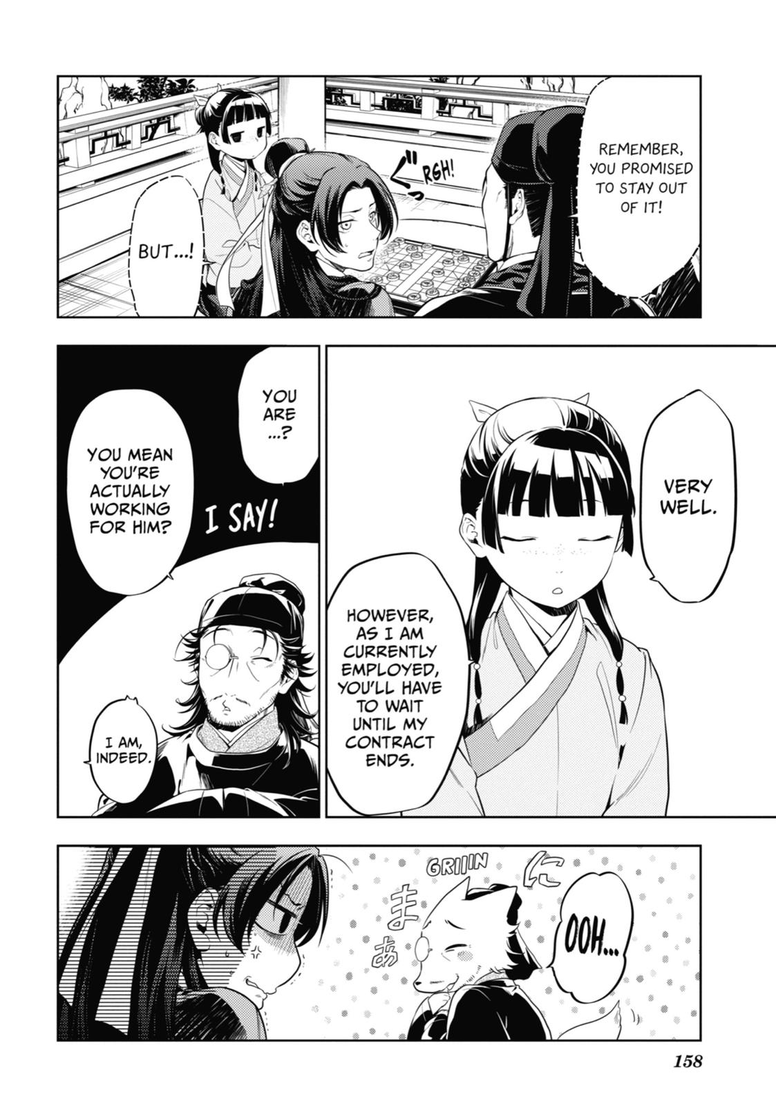 Kusuriya no Hitorigoto Chap 36 - Next Chap 37