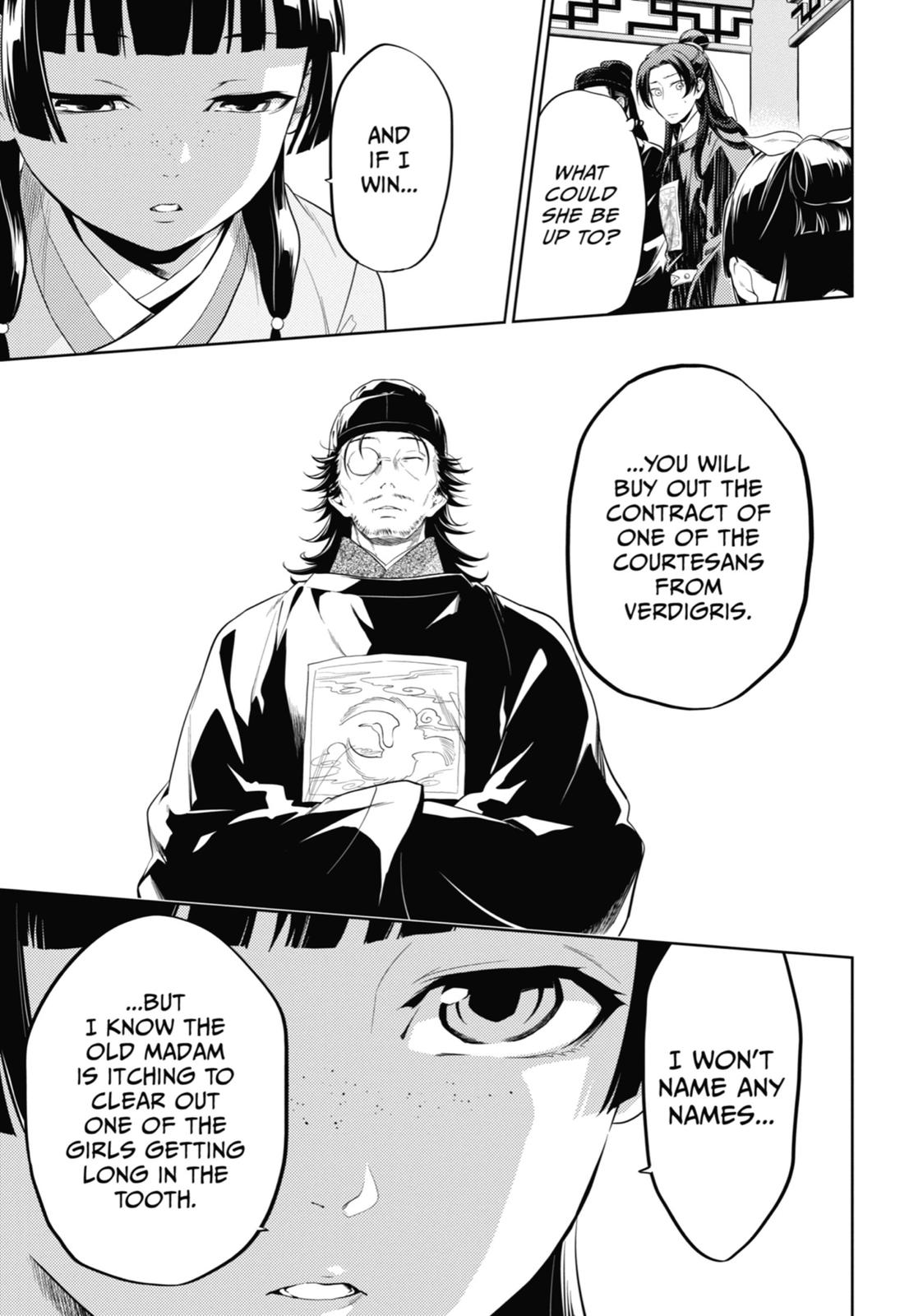 Kusuriya no Hitorigoto Chap 36 - Next Chap 37