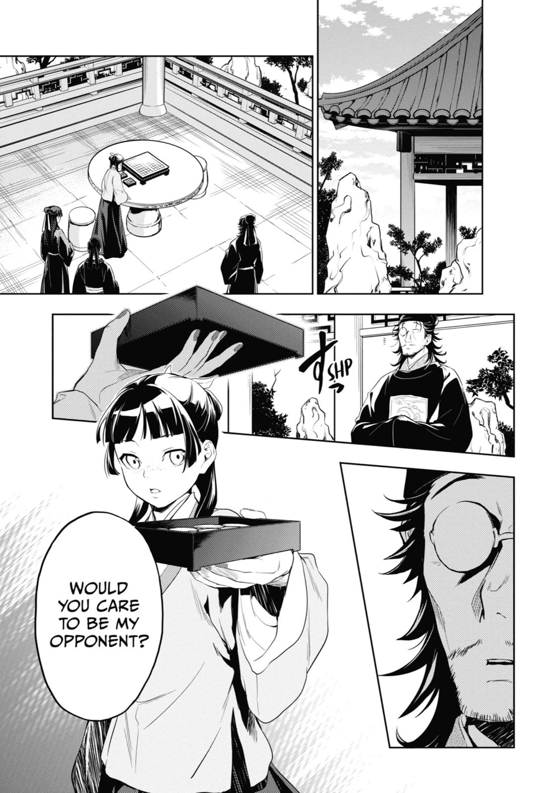 Kusuriya no Hitorigoto Chap 36 - Next Chap 37