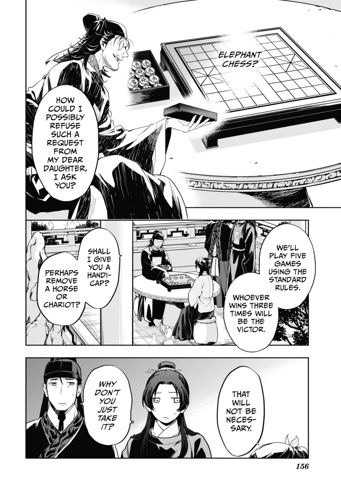 Kusuriya no Hitorigoto Chap 36 - Next Chap 37