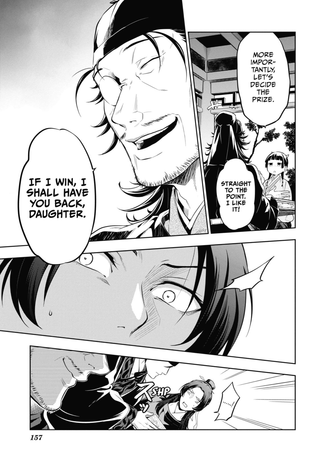 Kusuriya no Hitorigoto Chap 36 - Next Chap 37