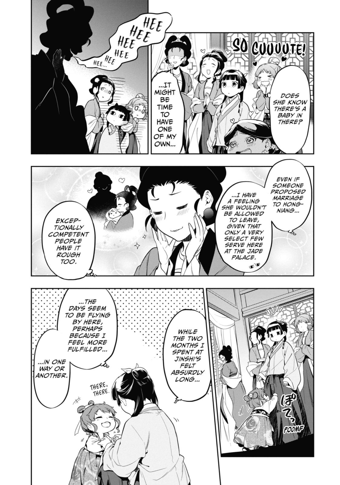 Kusuriya no Hitorigoto Chap 36 - Next Chap 37