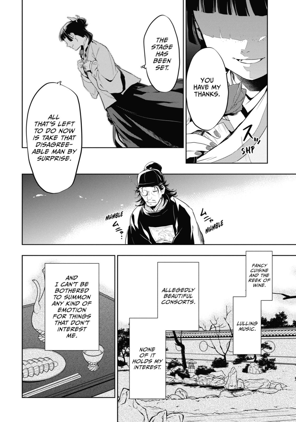 Kusuriya no Hitorigoto Chap 36 - Next Chap 37