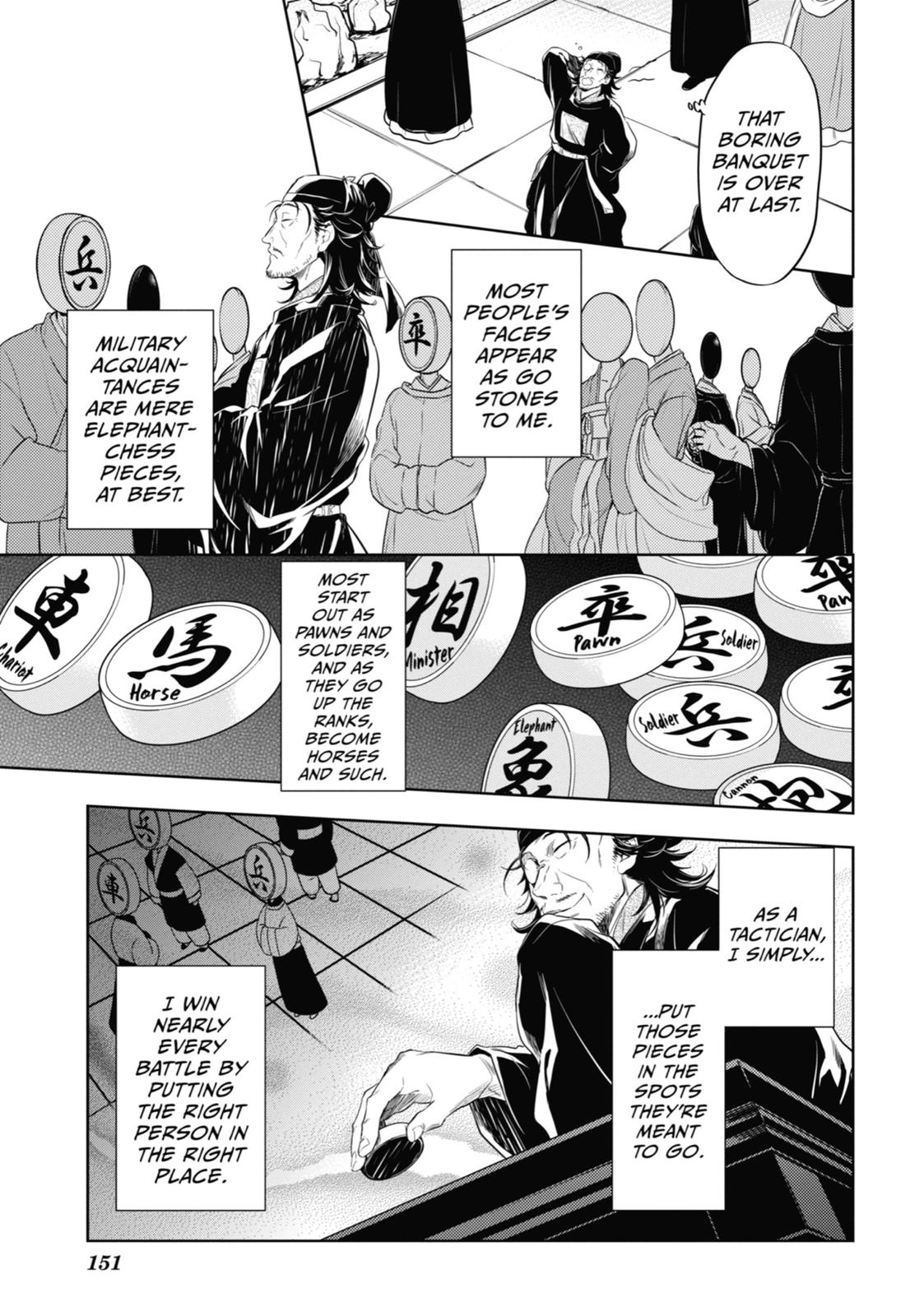 Kusuriya no Hitorigoto Chap 36 - Next Chap 37