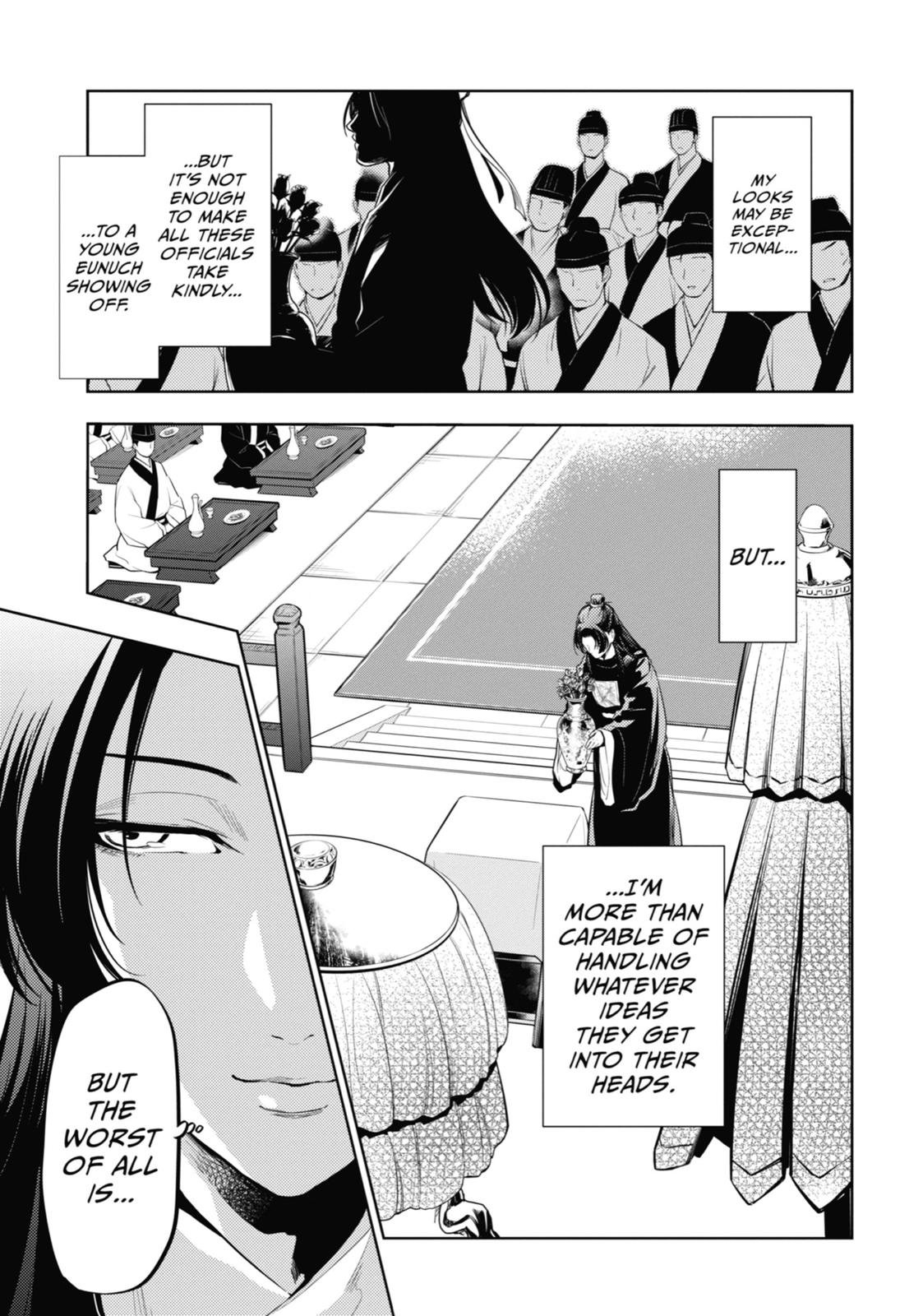 Kusuriya no Hitorigoto Chap 36 - Next Chap 37