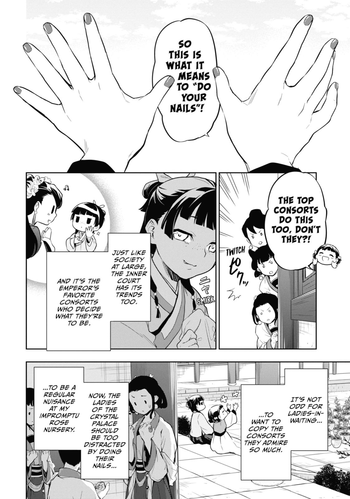 Kusuriya no Hitorigoto Chap 36 - Next Chap 37