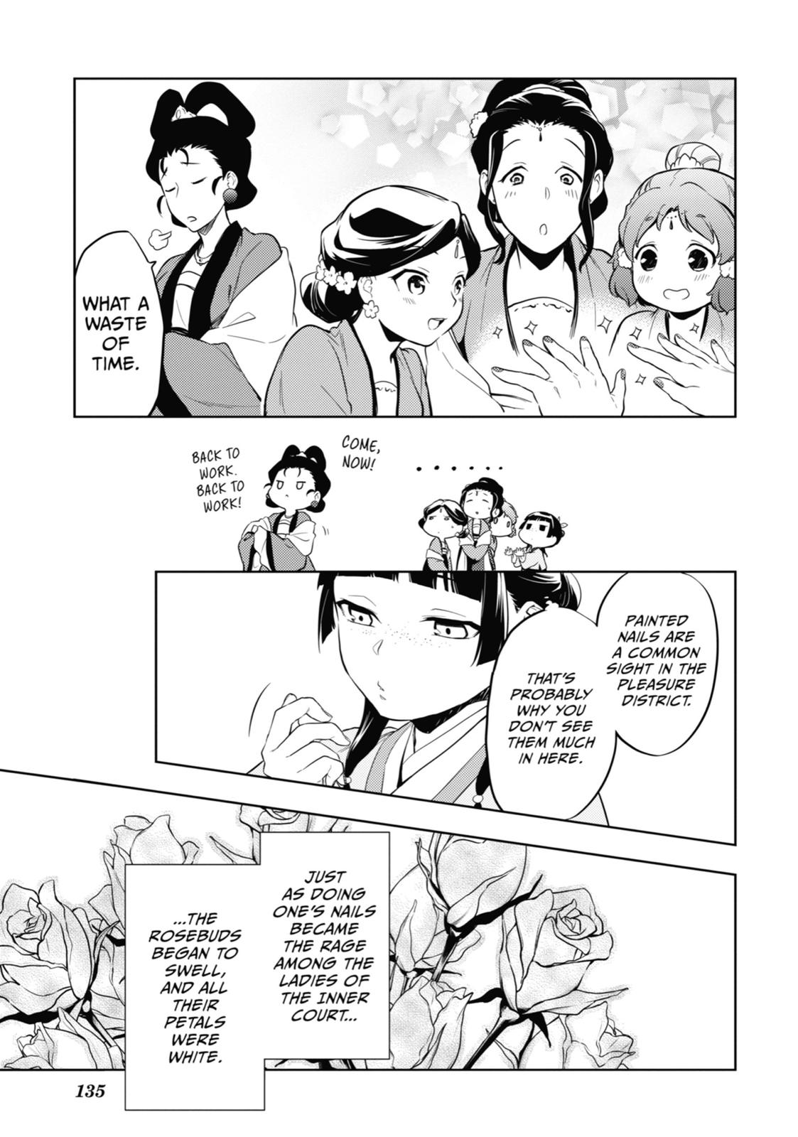 Kusuriya no Hitorigoto Chap 36 - Next Chap 37