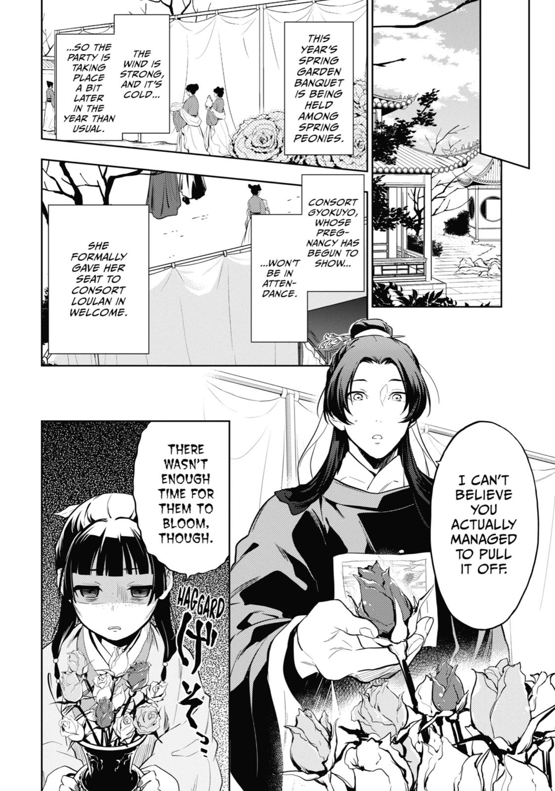 Kusuriya no Hitorigoto Chap 36 - Next Chap 37