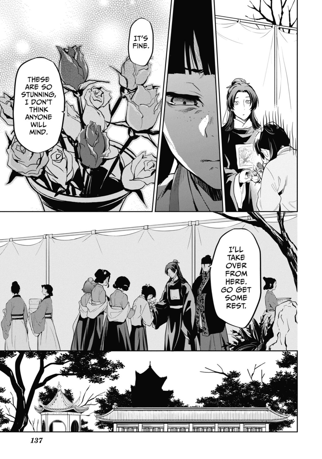 Kusuriya no Hitorigoto Chap 36 - Next Chap 37