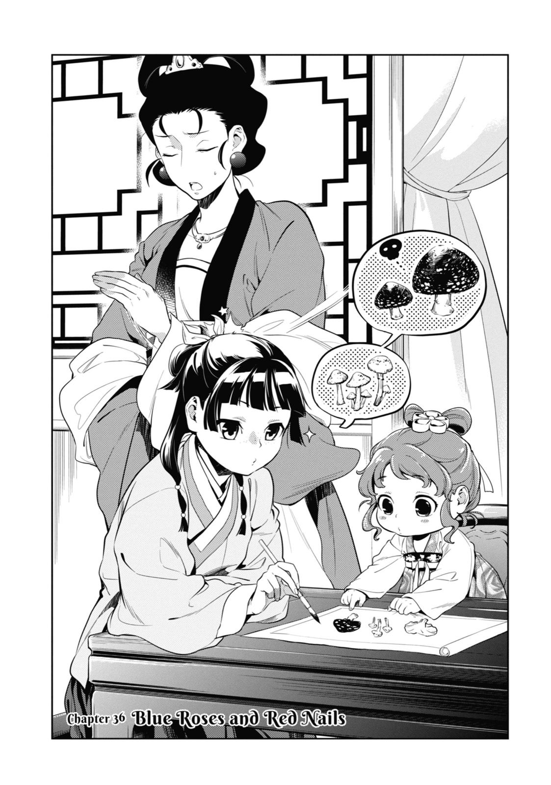 Kusuriya no Hitorigoto Chap 36 - Next Chap 37