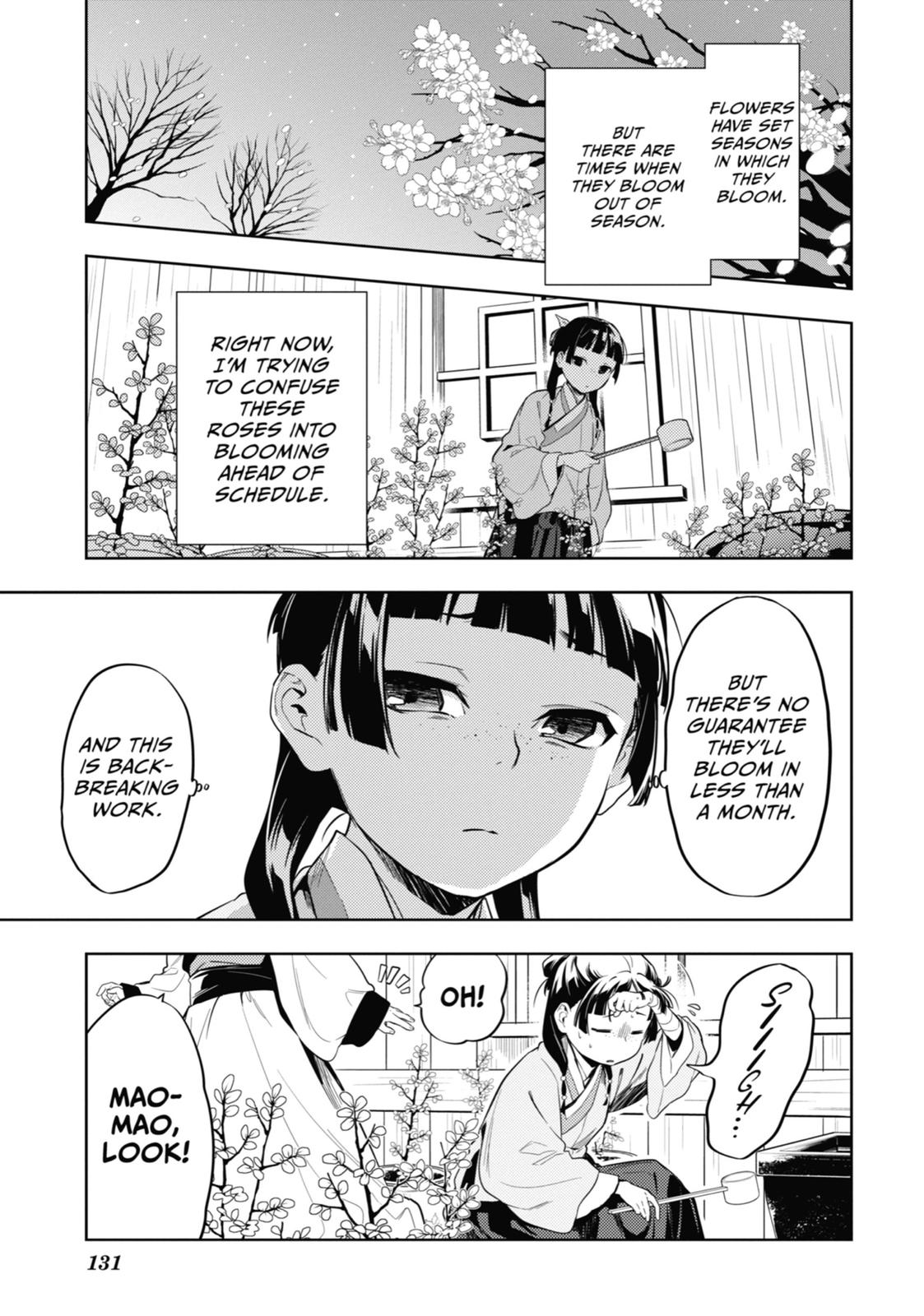 Kusuriya no Hitorigoto Chap 36 - Next Chap 37