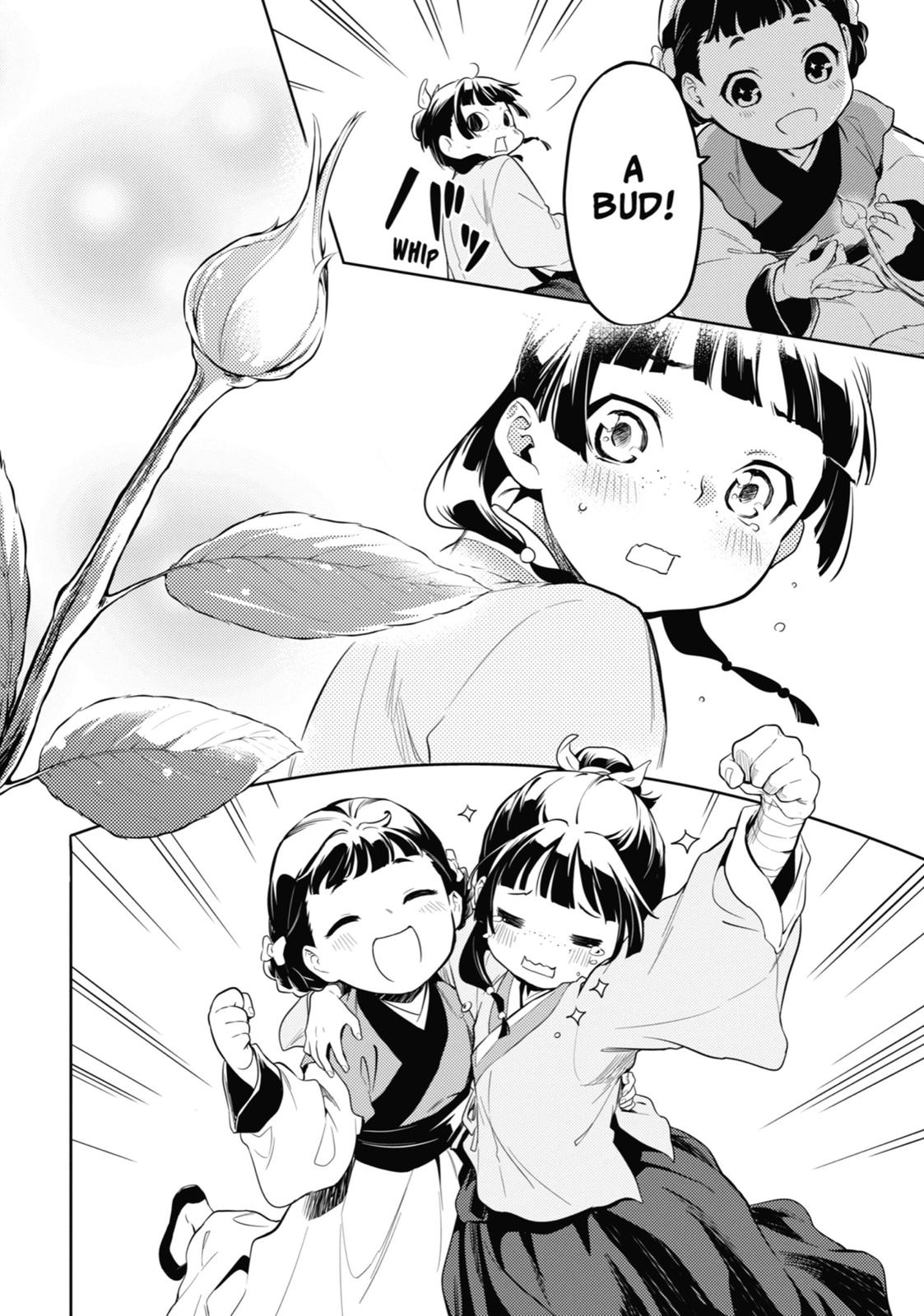 Kusuriya no Hitorigoto Chap 36 - Next Chap 37