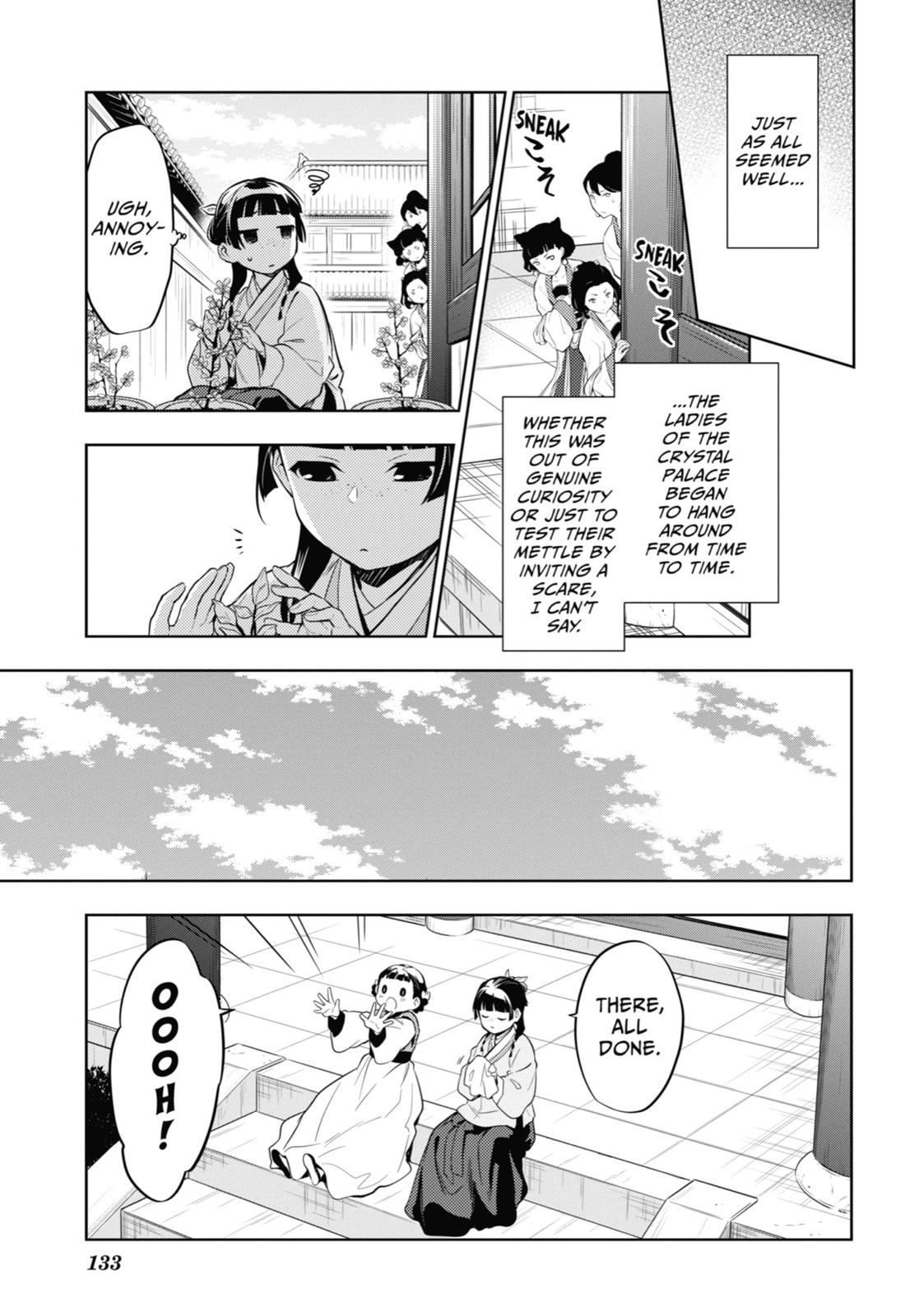 Kusuriya no Hitorigoto Chap 36 - Next Chap 37