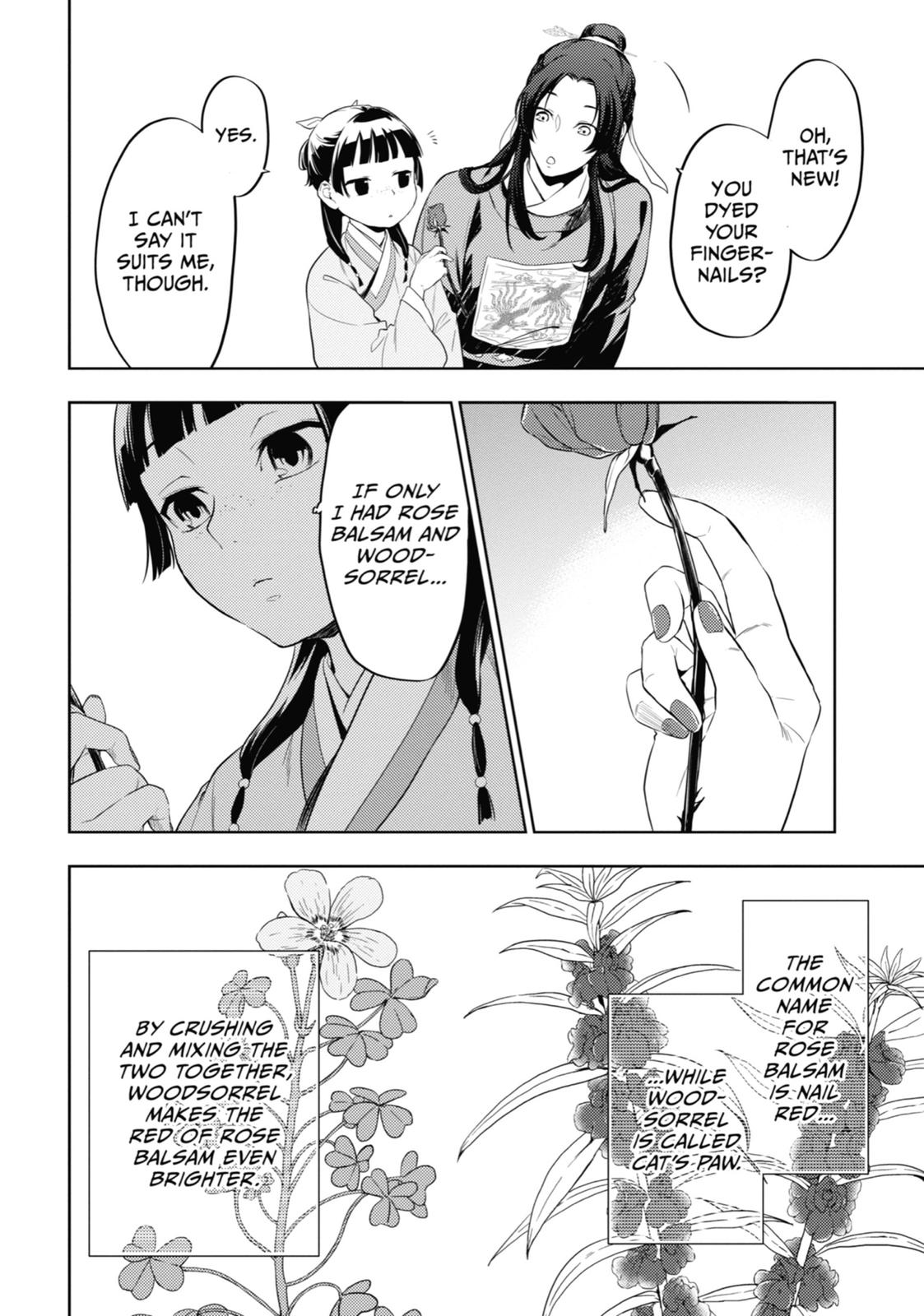 Kusuriya no Hitorigoto Chap 36 - Next Chap 37