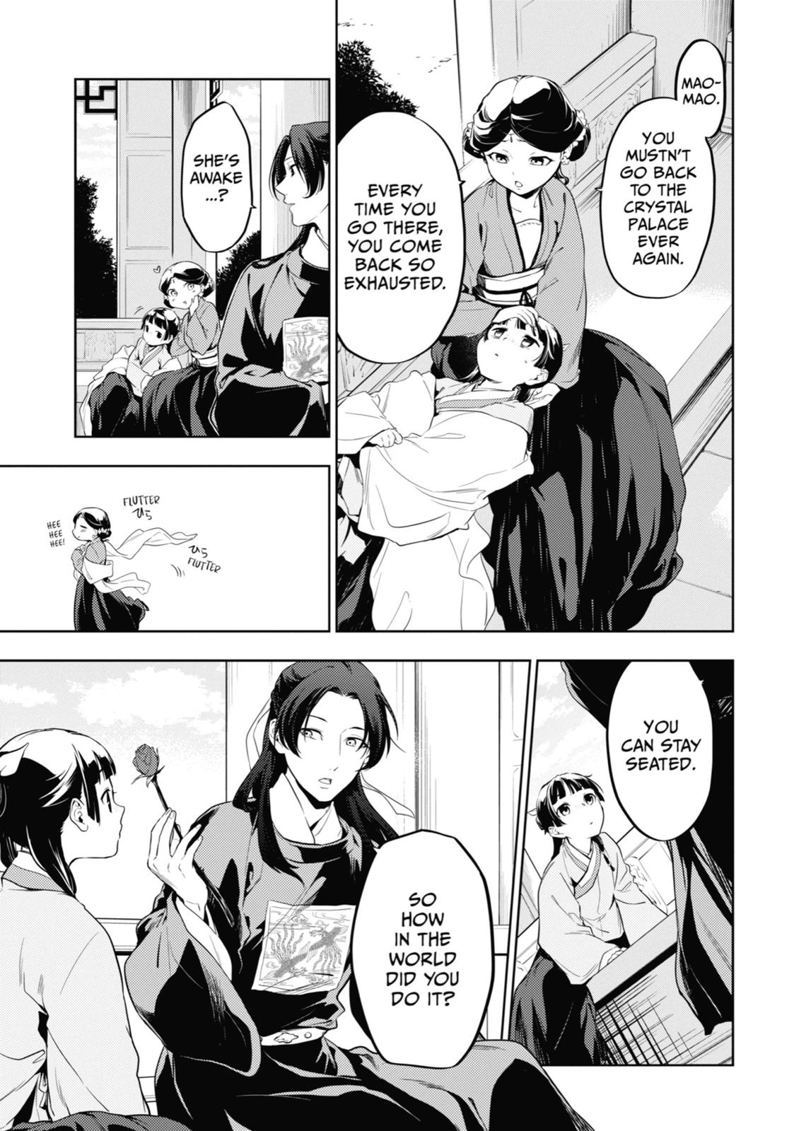 Kusuriya no Hitorigoto Chap 36 - Next Chap 37