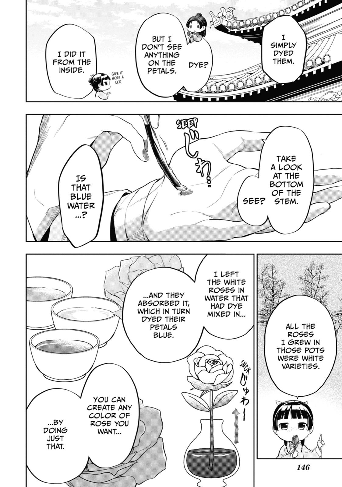 Kusuriya no Hitorigoto Chap 36 - Next Chap 37