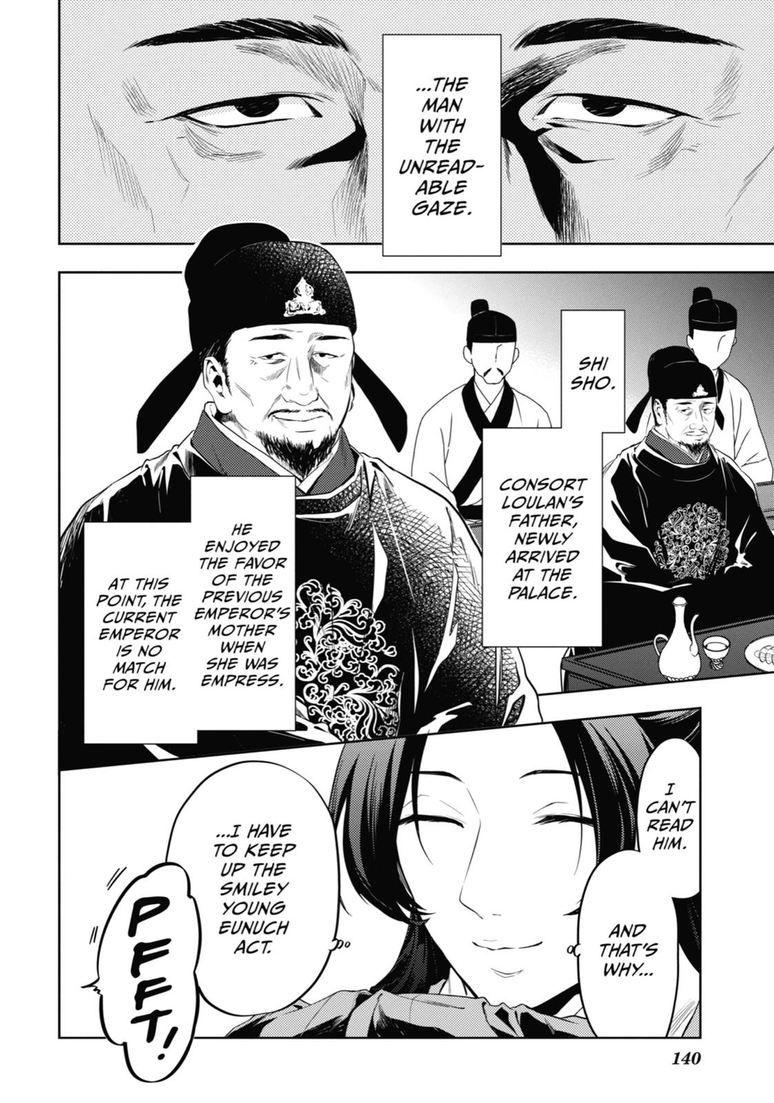 Kusuriya no Hitorigoto Chap 36 - Next Chap 37