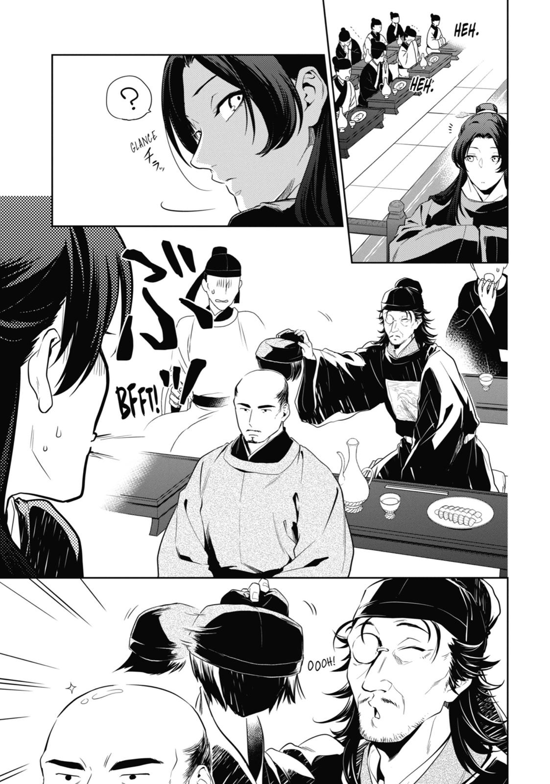 Kusuriya no Hitorigoto Chap 36 - Next Chap 37