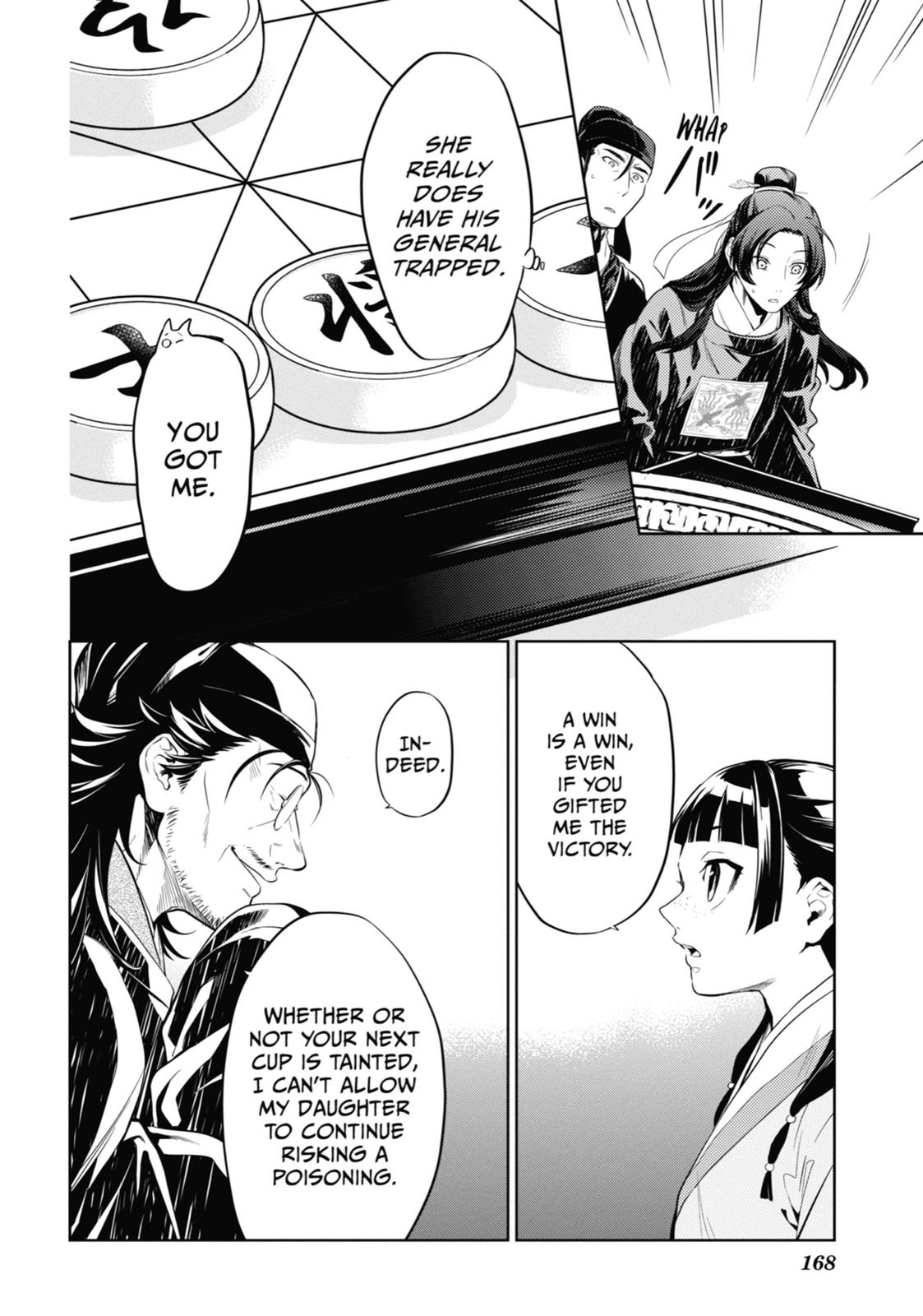 Kusuriya no Hitorigoto Chap 36 - Next Chap 37