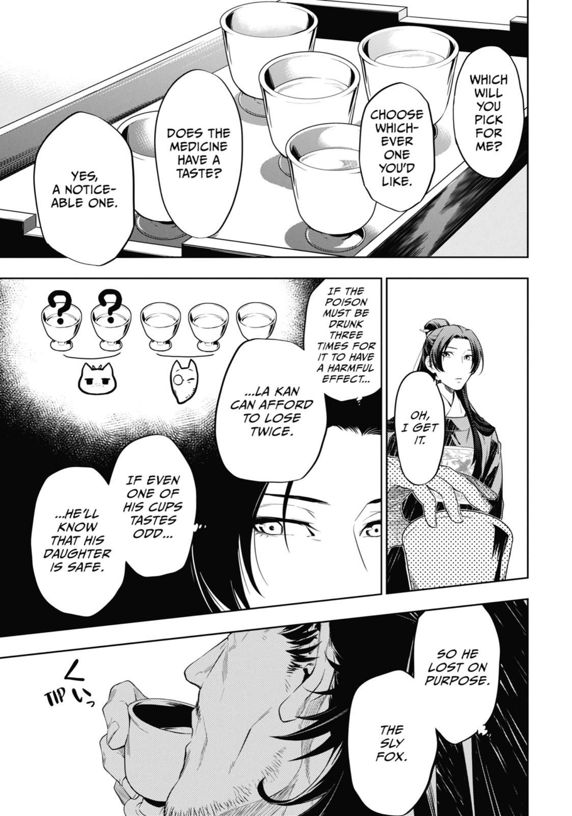 Kusuriya no Hitorigoto Chap 36 - Next Chap 37