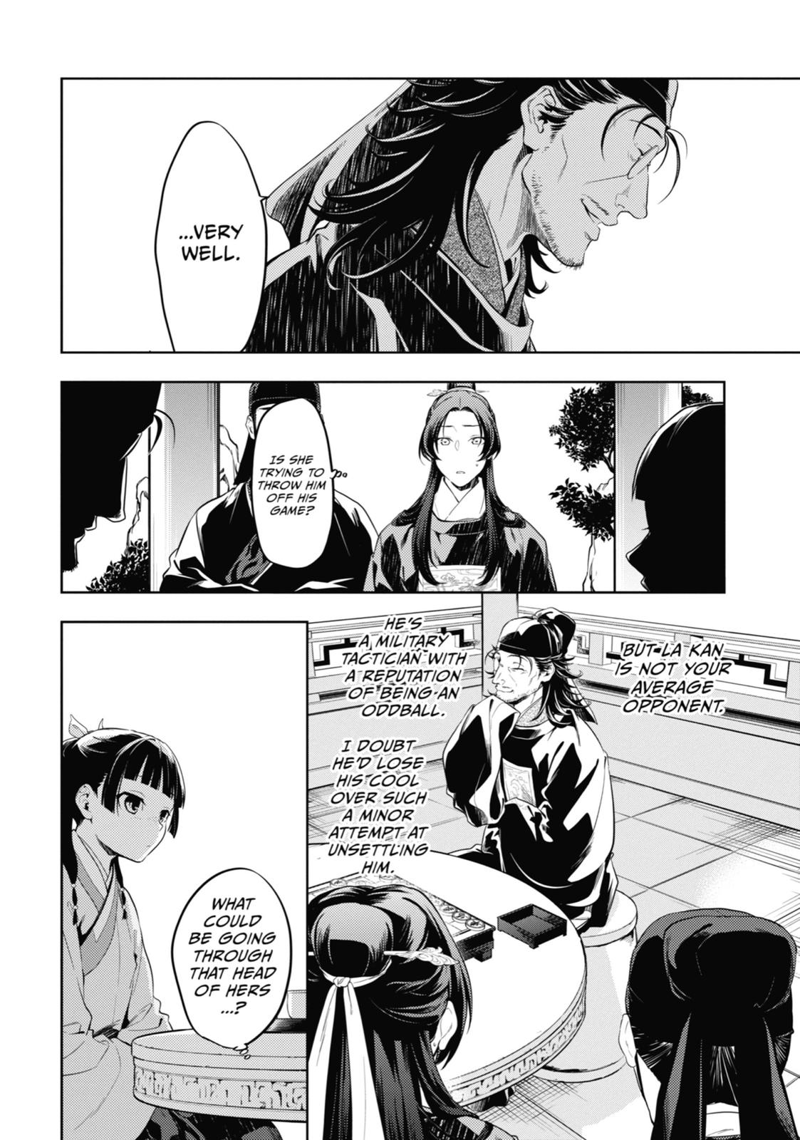 Kusuriya no Hitorigoto Chap 36 - Next Chap 37