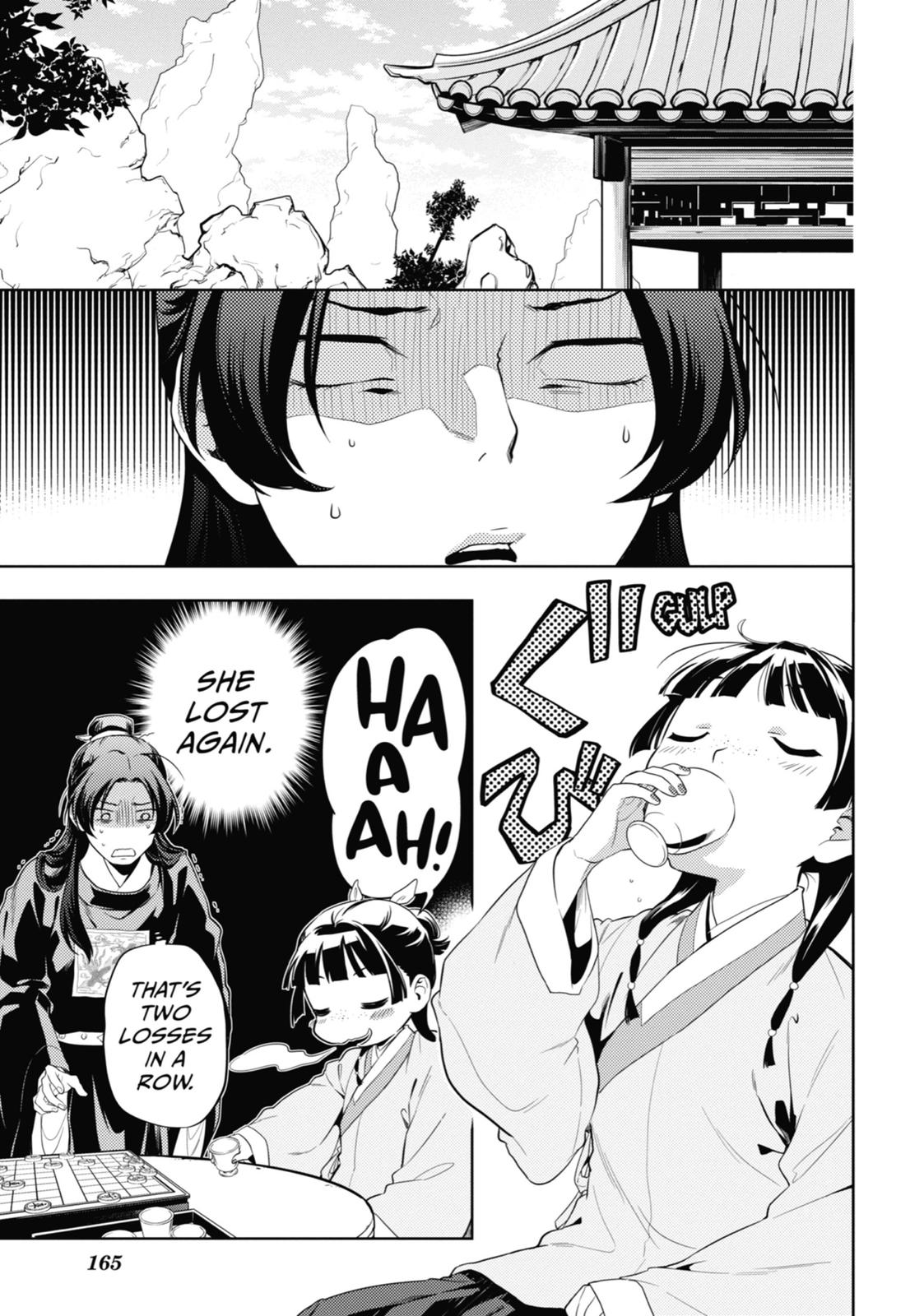 Kusuriya no Hitorigoto Chap 36 - Next Chap 37