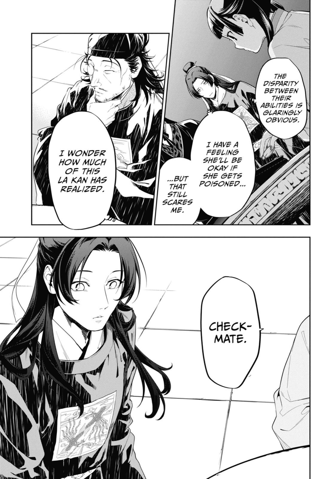 Kusuriya no Hitorigoto Chap 36 - Next Chap 37