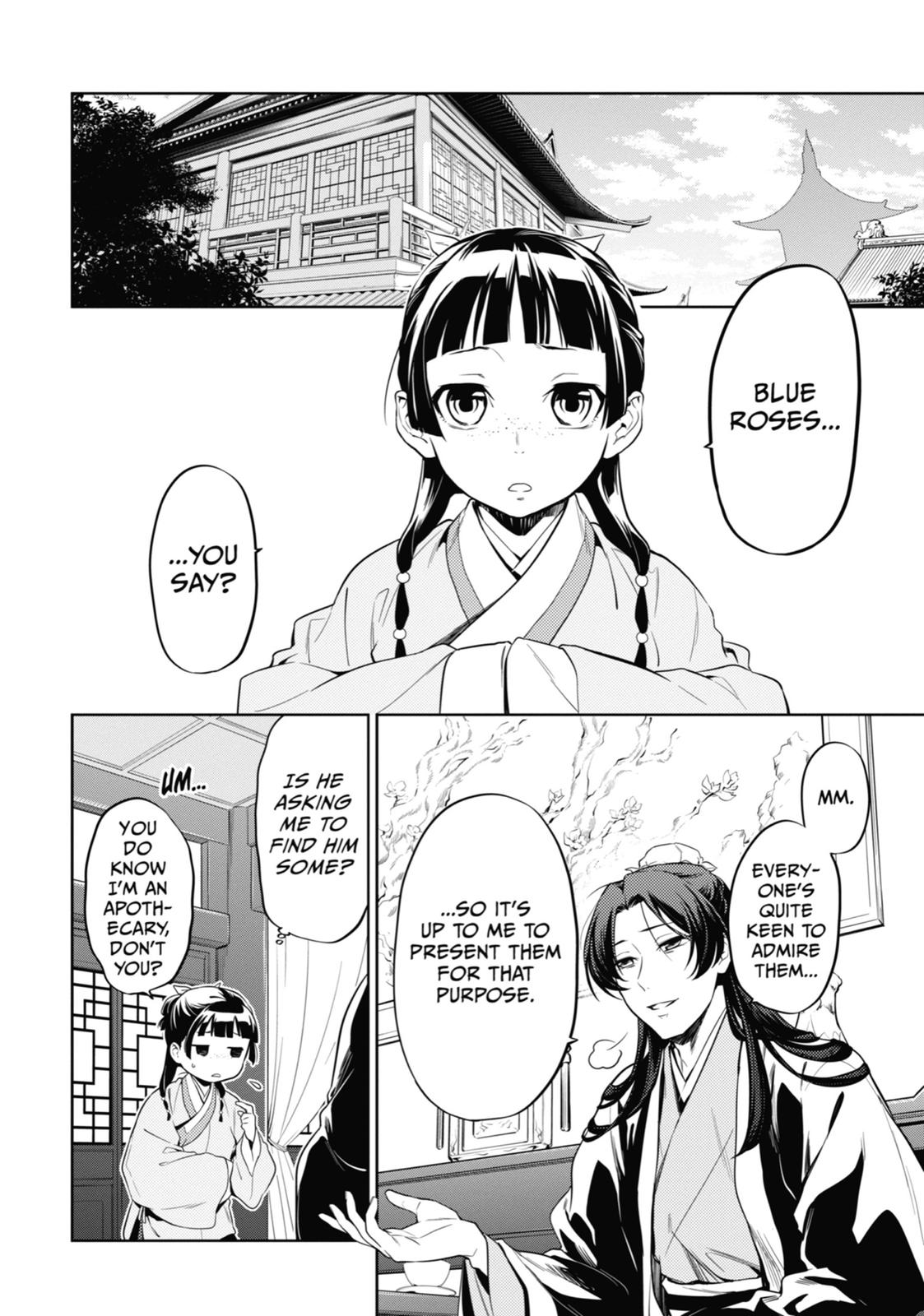 Kusuriya no Hitorigoto Chap 36 - Next Chap 37
