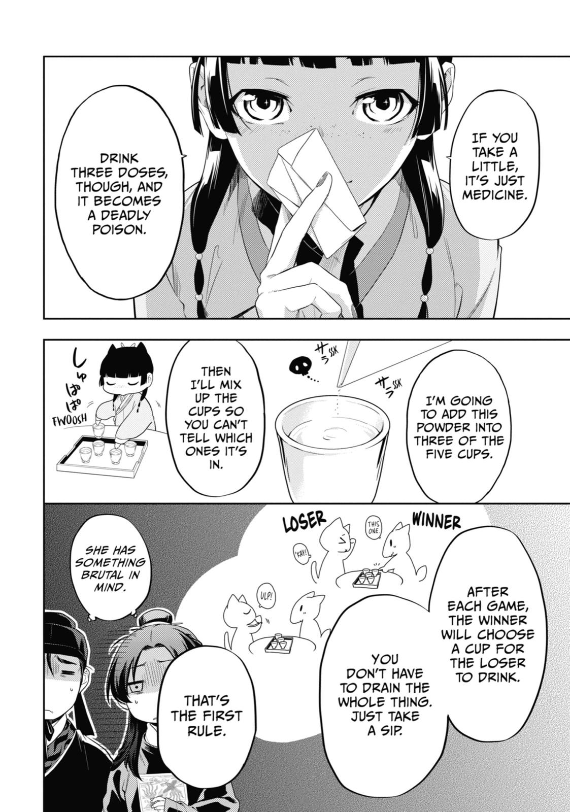 Kusuriya no Hitorigoto Chap 36 - Next Chap 37